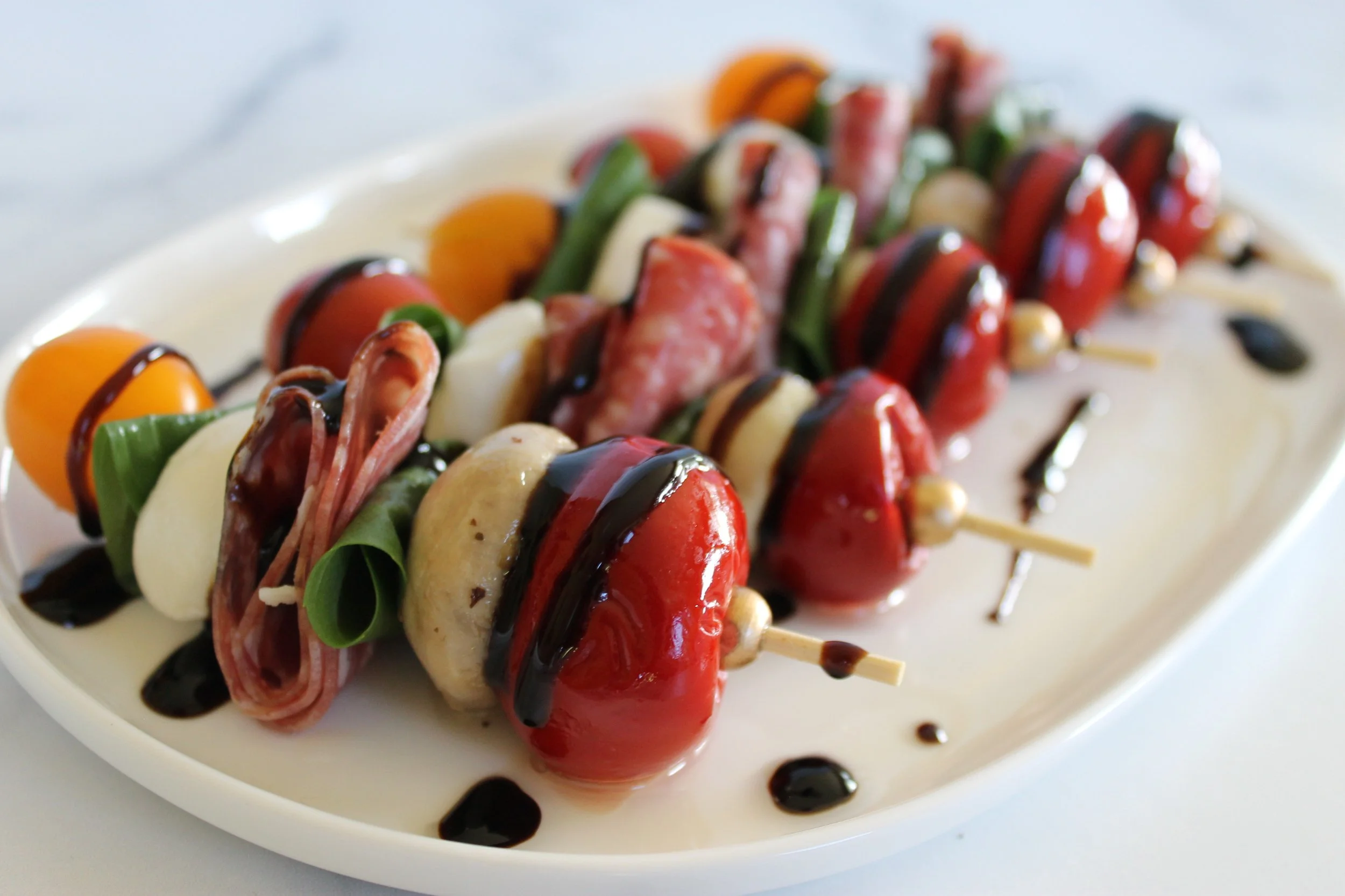 ANTIPASTO MINI SKEWERS
