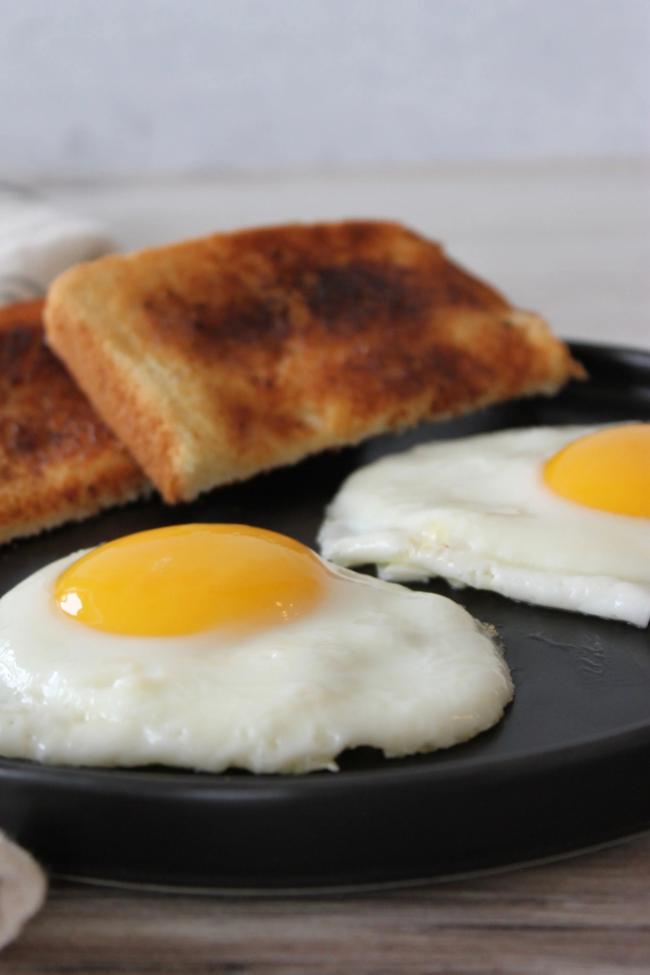 SUNNY SIDE UP EGGS