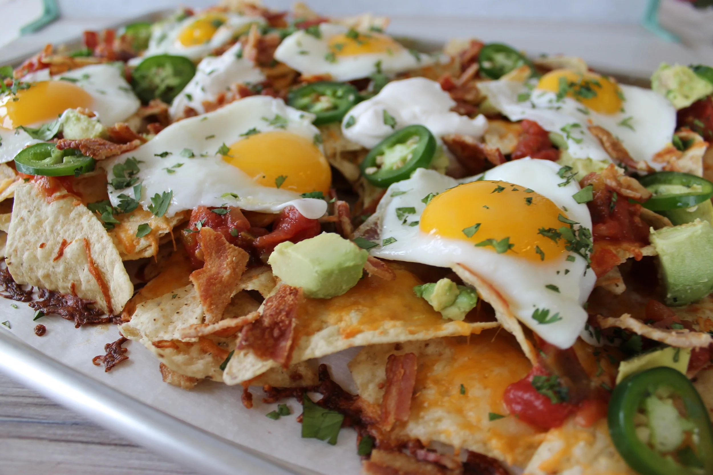 BREAKFAST NACHOS
