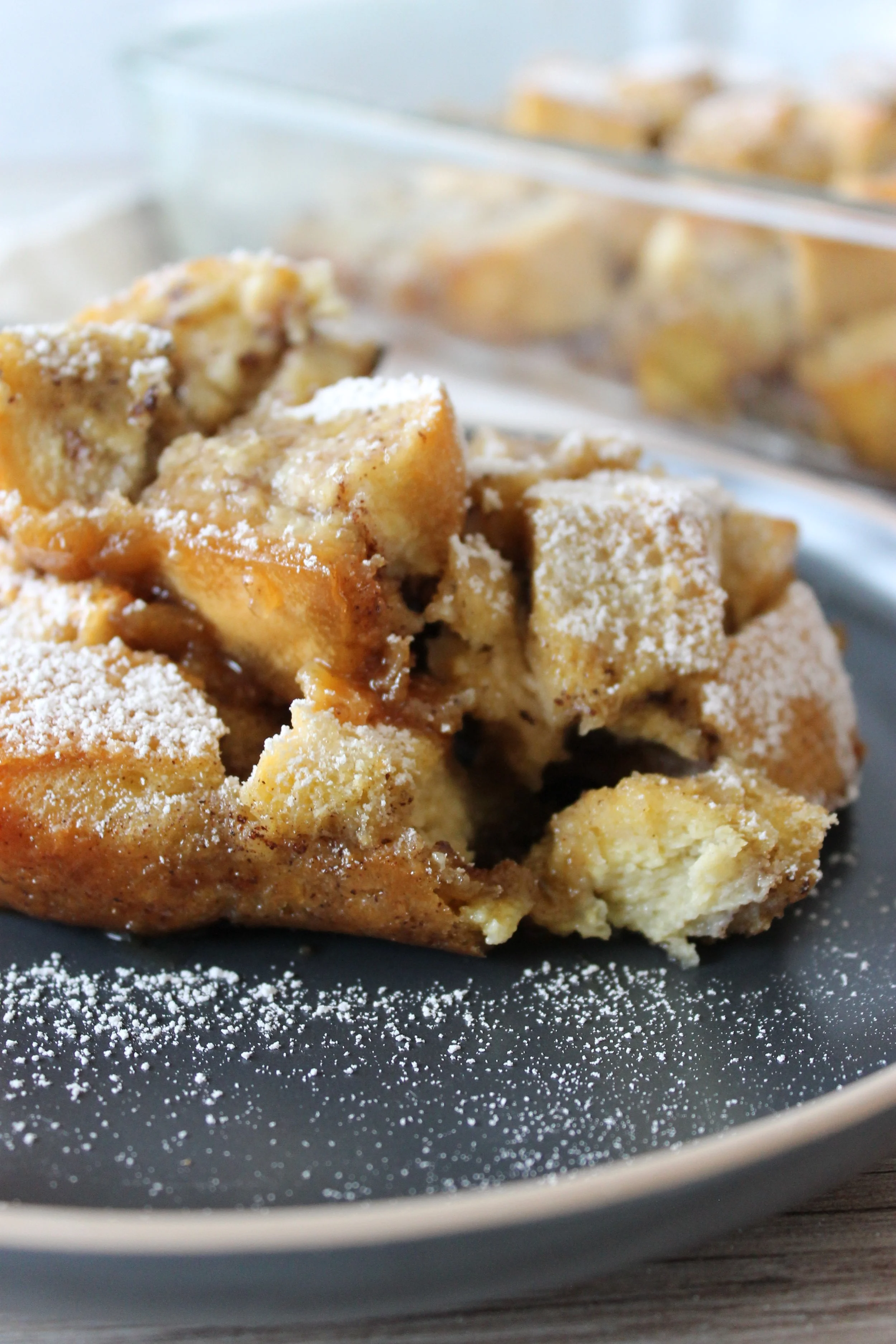 FRENCH TOAST OVERNIGHT BAKE
