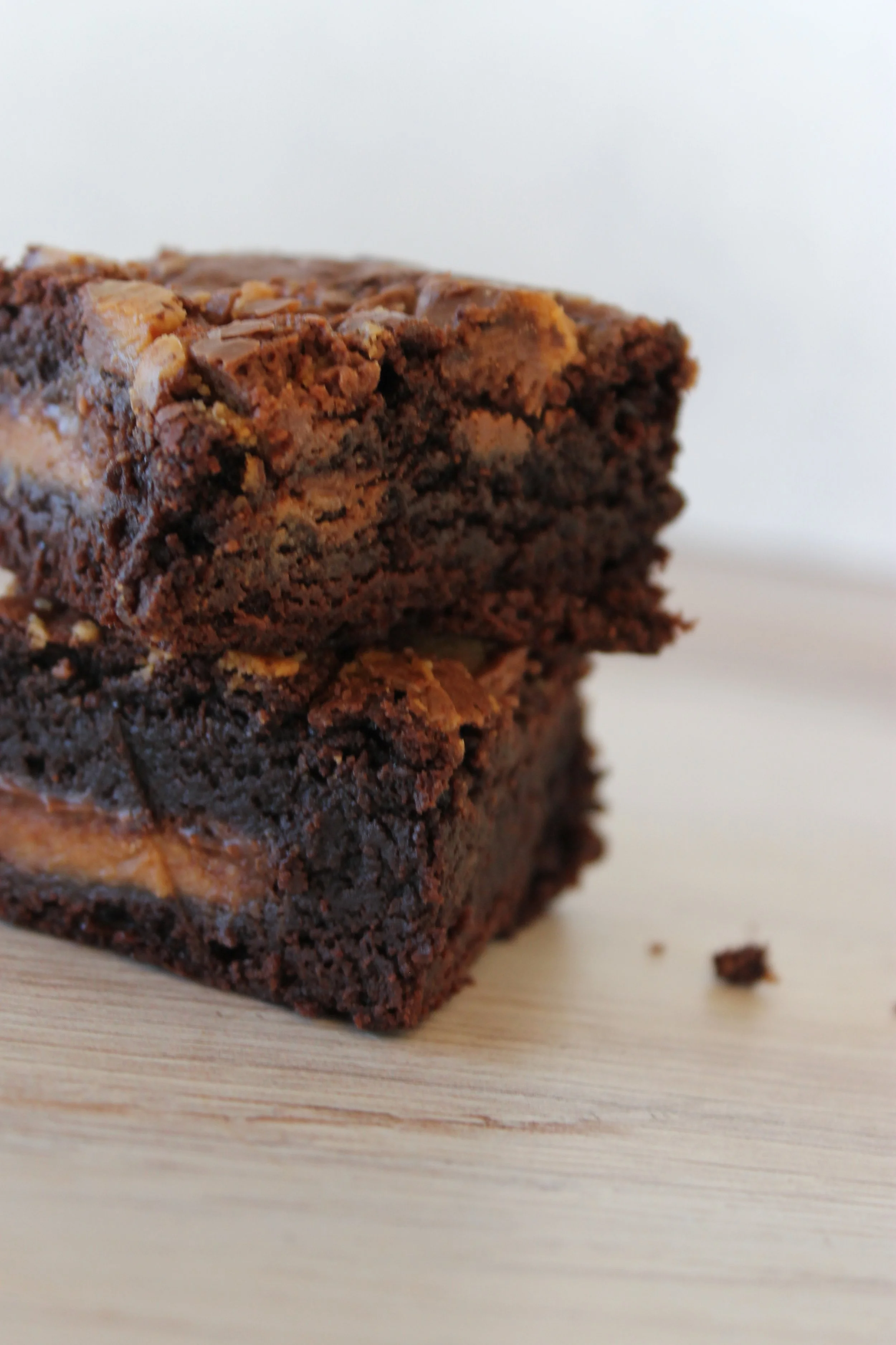 Reese’s Stuffed Brownies
