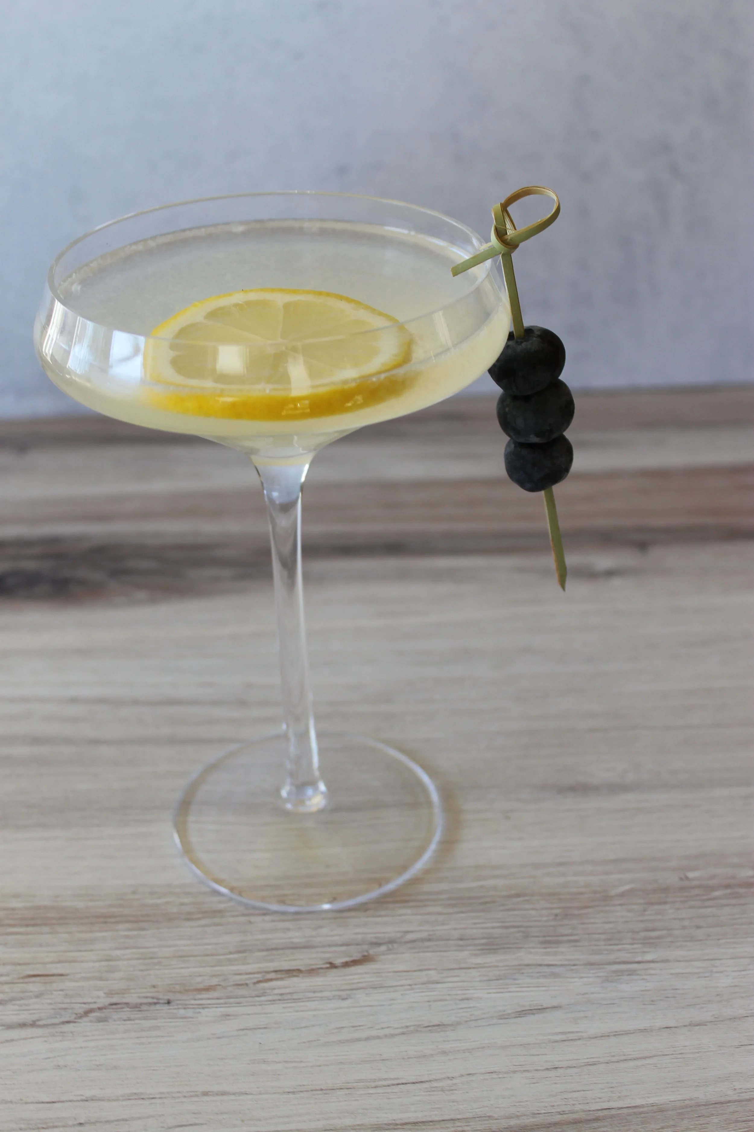 Blueberry lemon drops by the pitcher