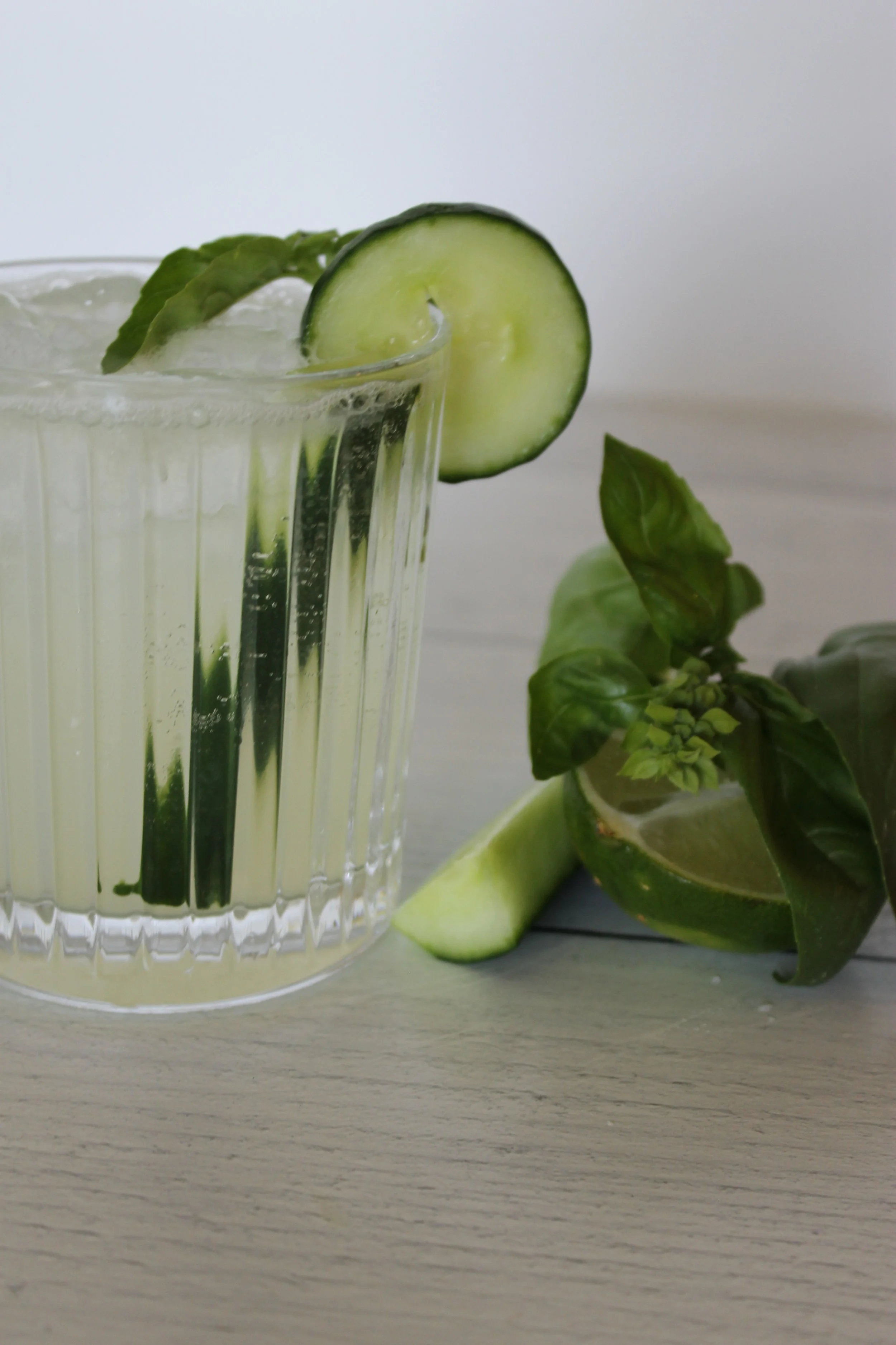 Cucumber Gin Fizz