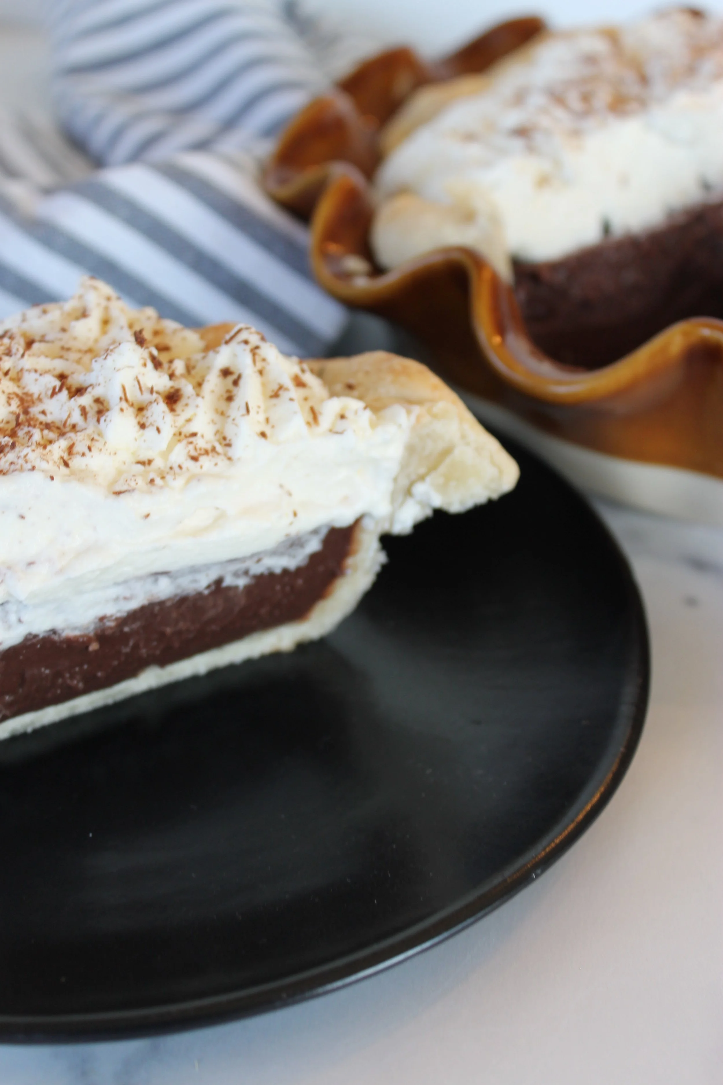 Chocolate Cream Pie