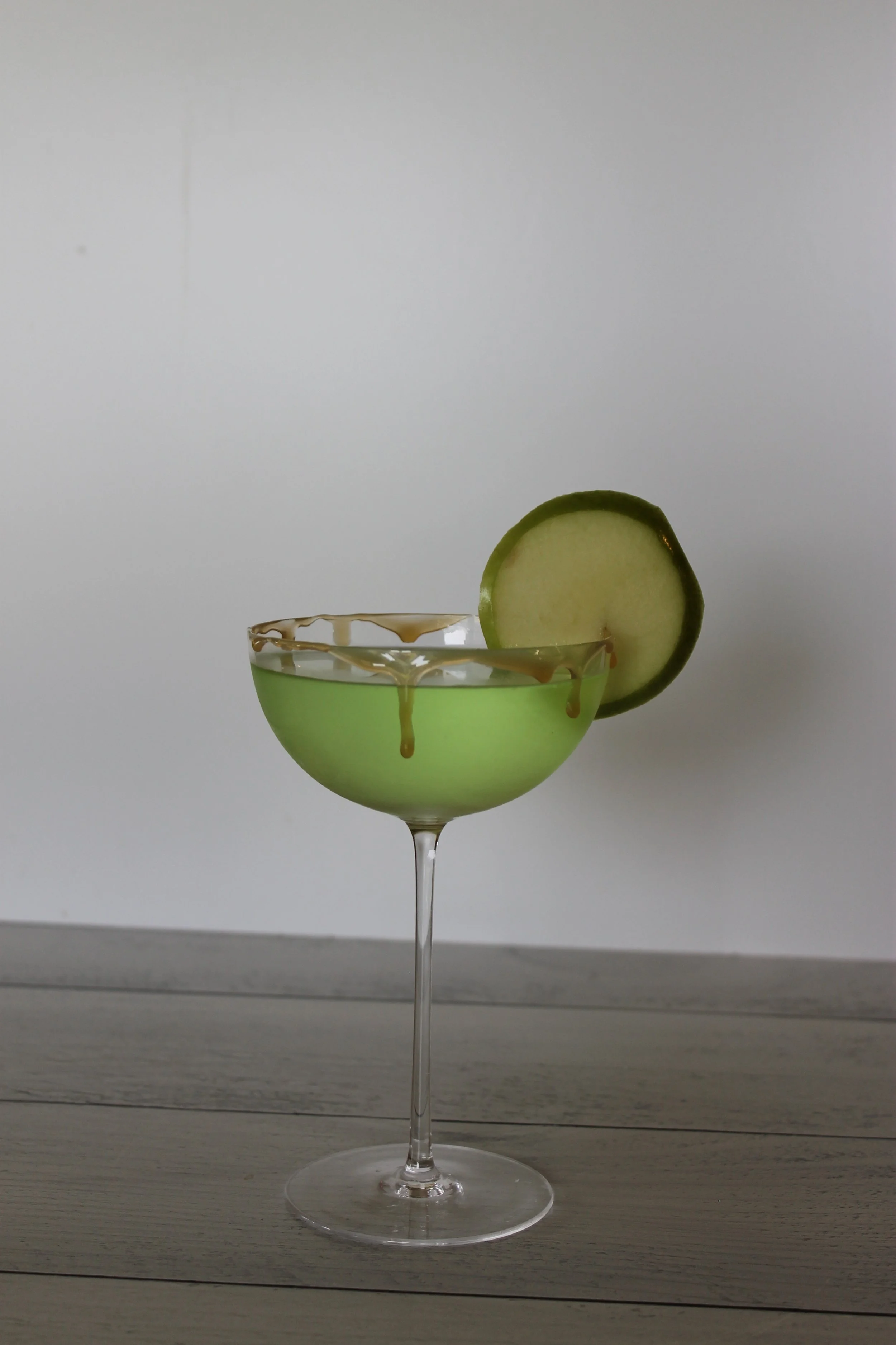 Caramel Apple Martini