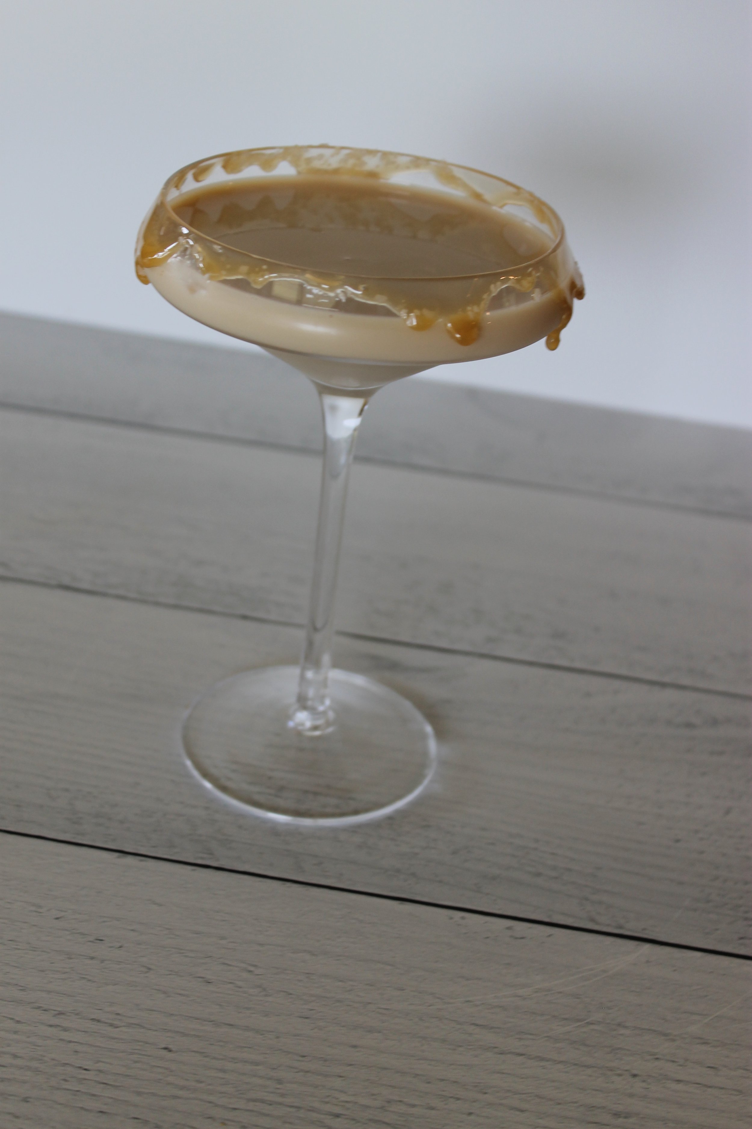 Salted Caramel Martini