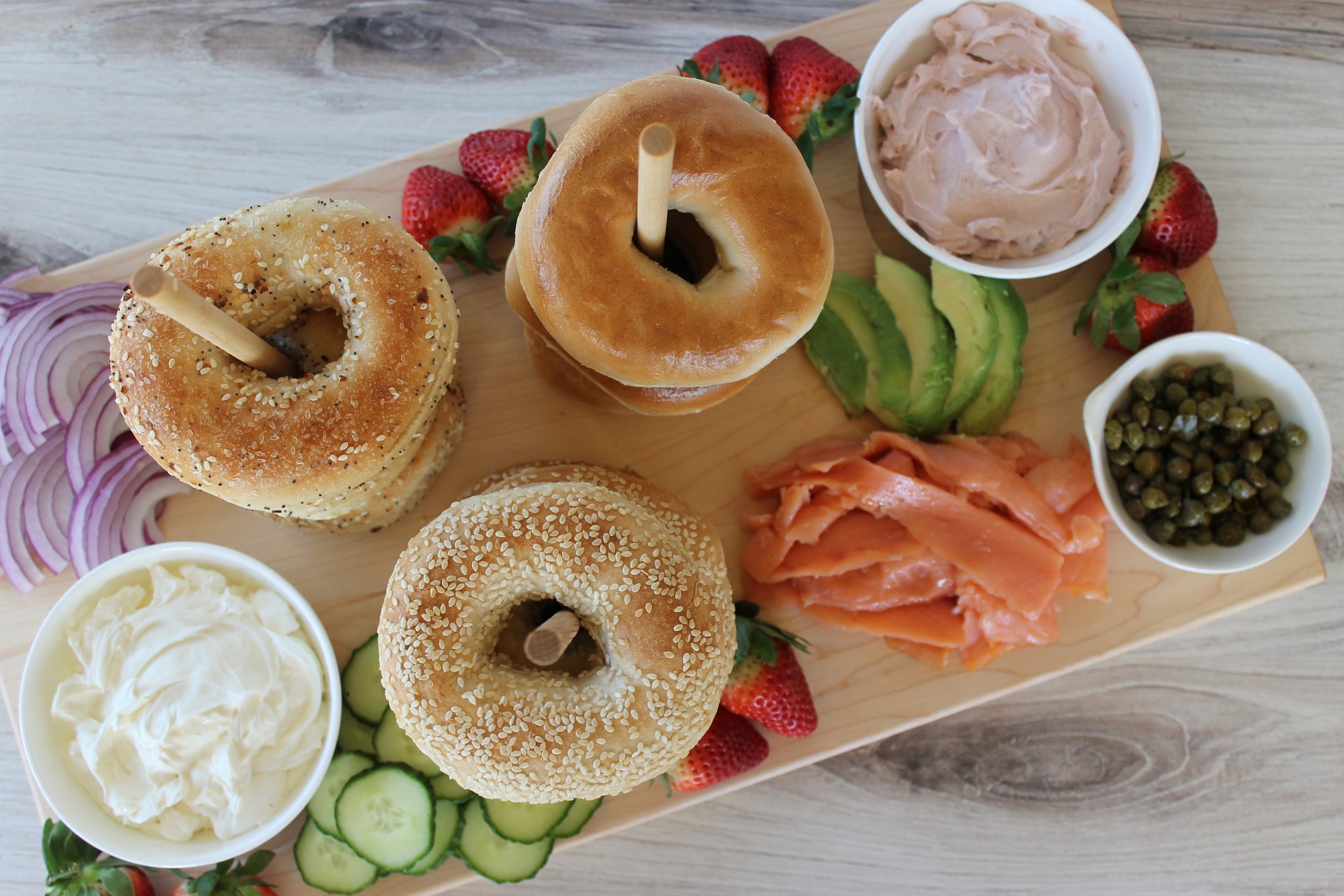 Bagel Board