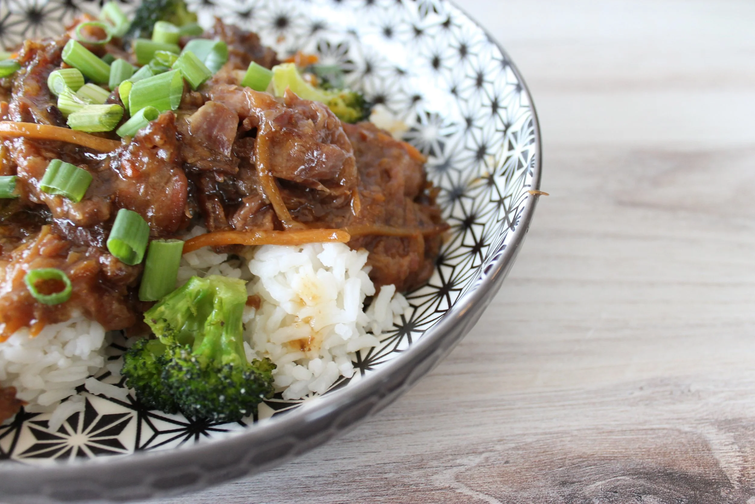 Mongolian Beef slow cooker