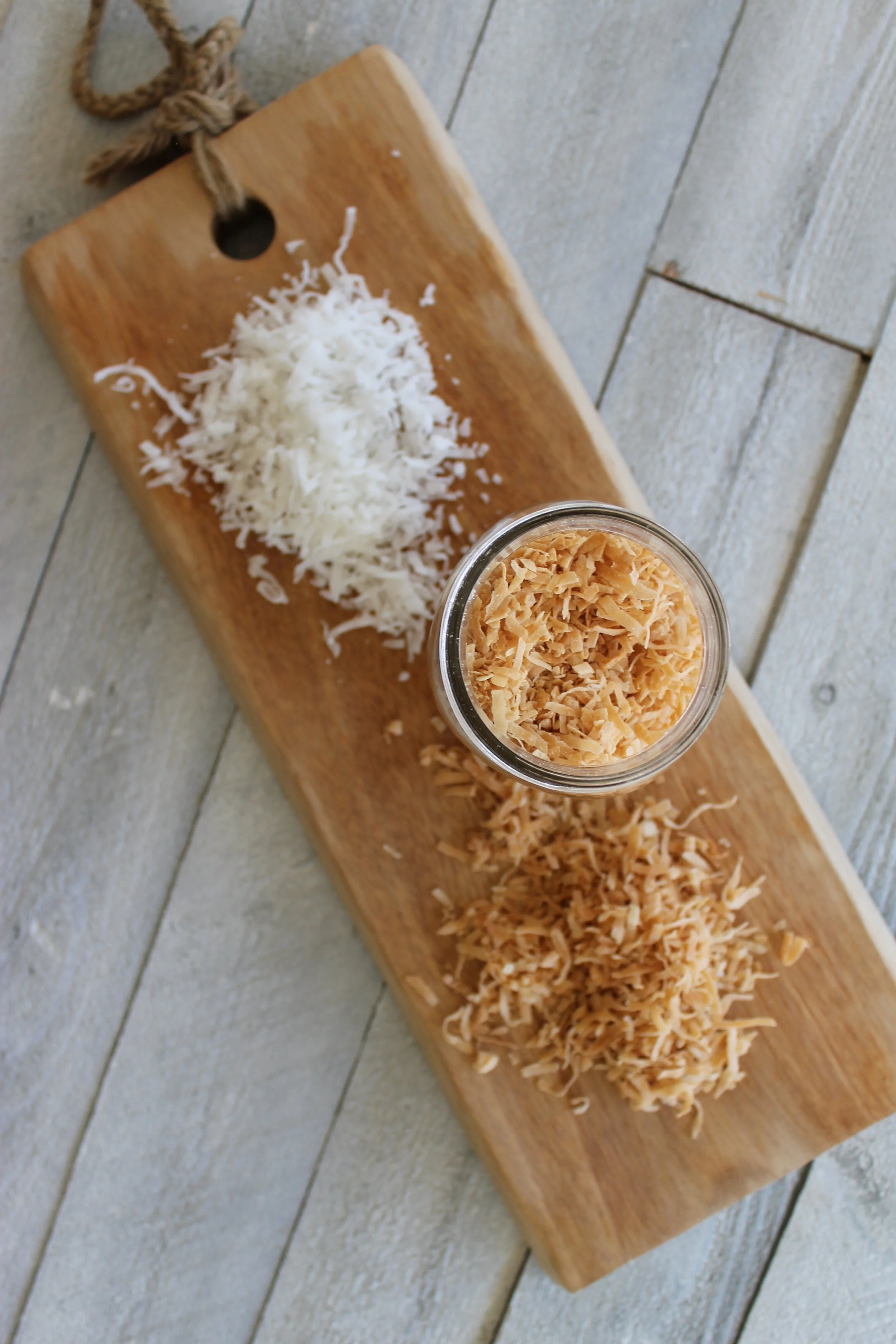 TOASTED COCONUT