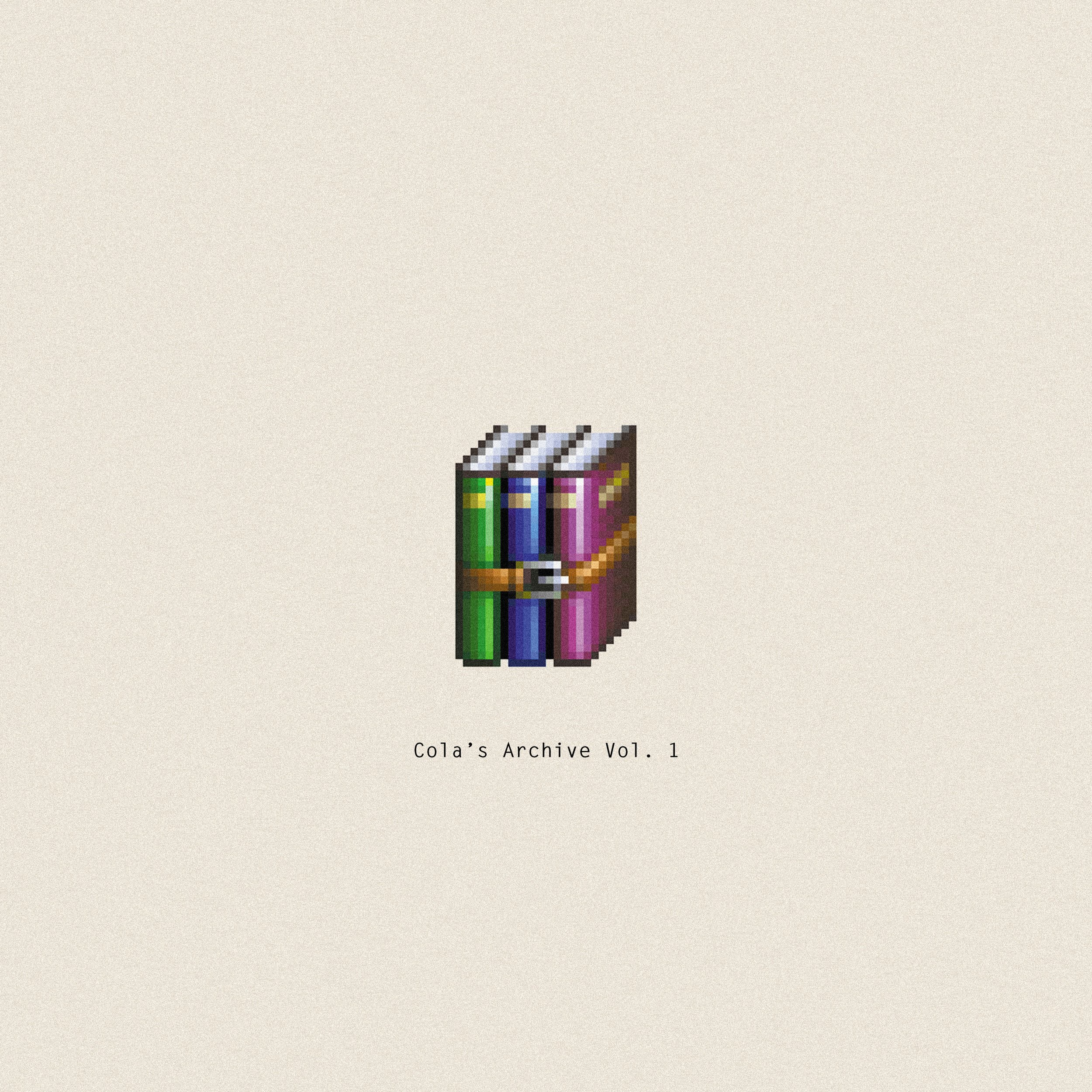 Colas Archive Vol 1 Cover.jpg