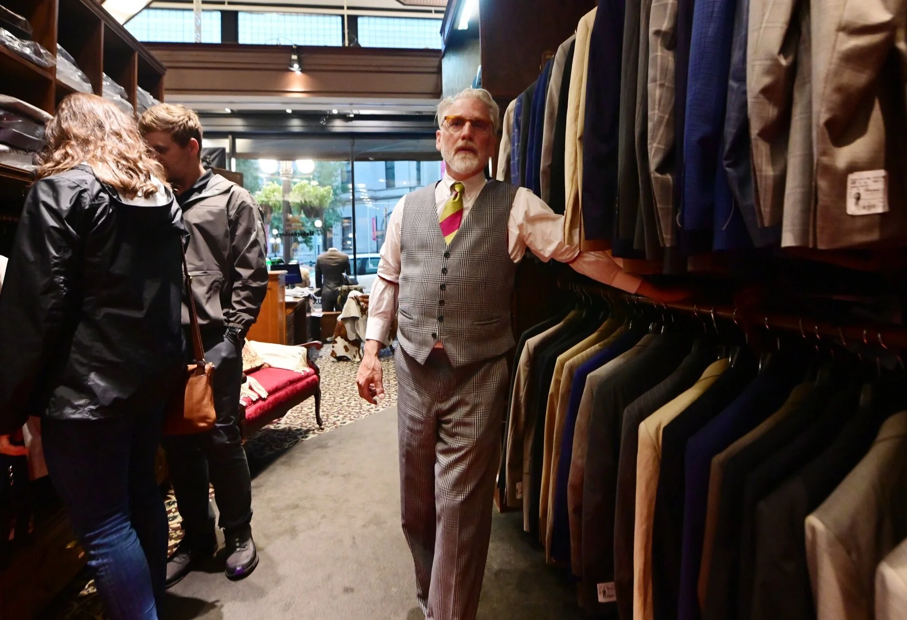 At St. Paul’s Heimie’s Haberdashery, tailoring stories through clothing