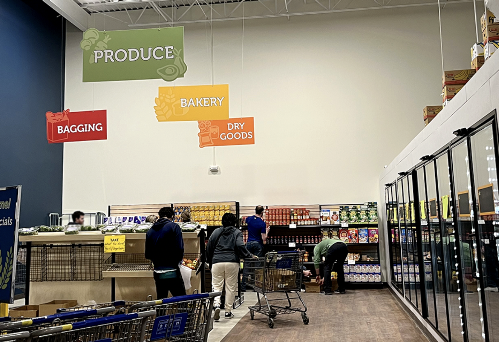 Food shelves facing greater pressure with the end of additional SNAP benefits