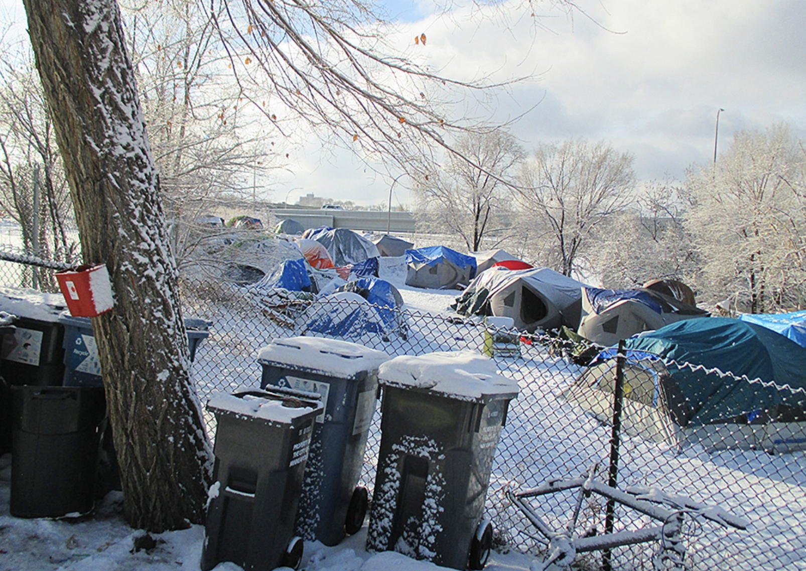 Calls for eviction moratorium as temps fall to dangerous lows in Minnesota