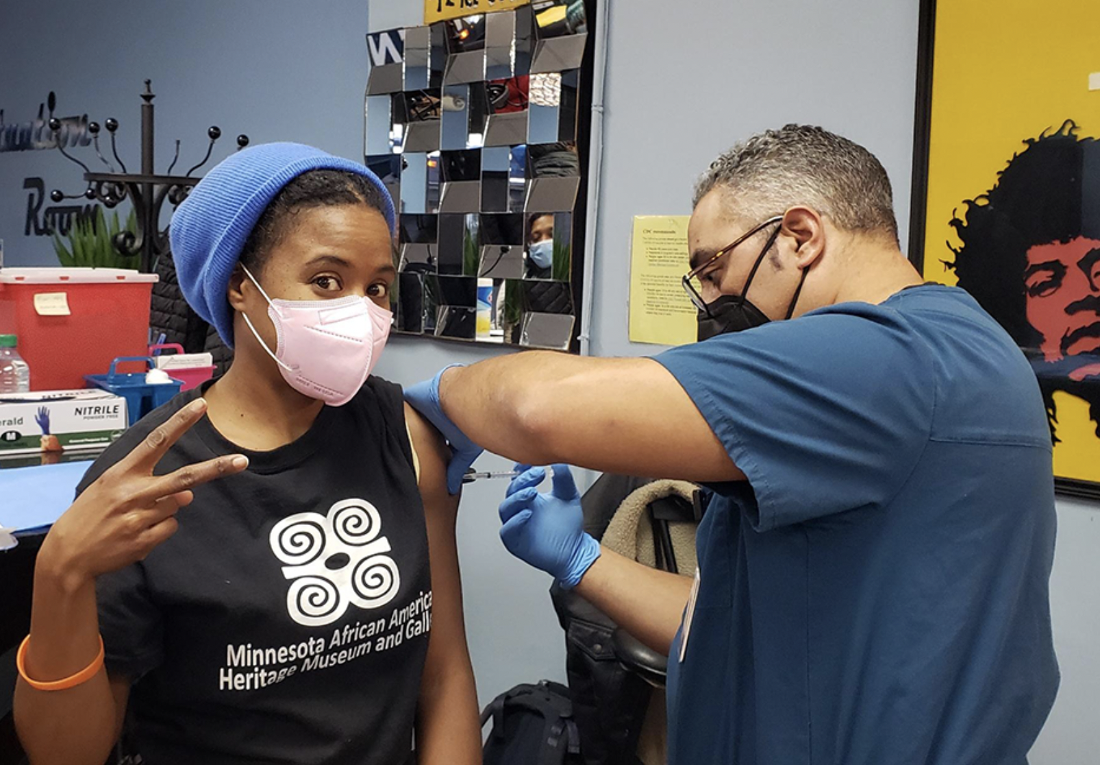 Research: Black, Hispanic and Asian Minnesotans under 65 more likely to be vaccinated against COVID-19 — and more likely to die of it