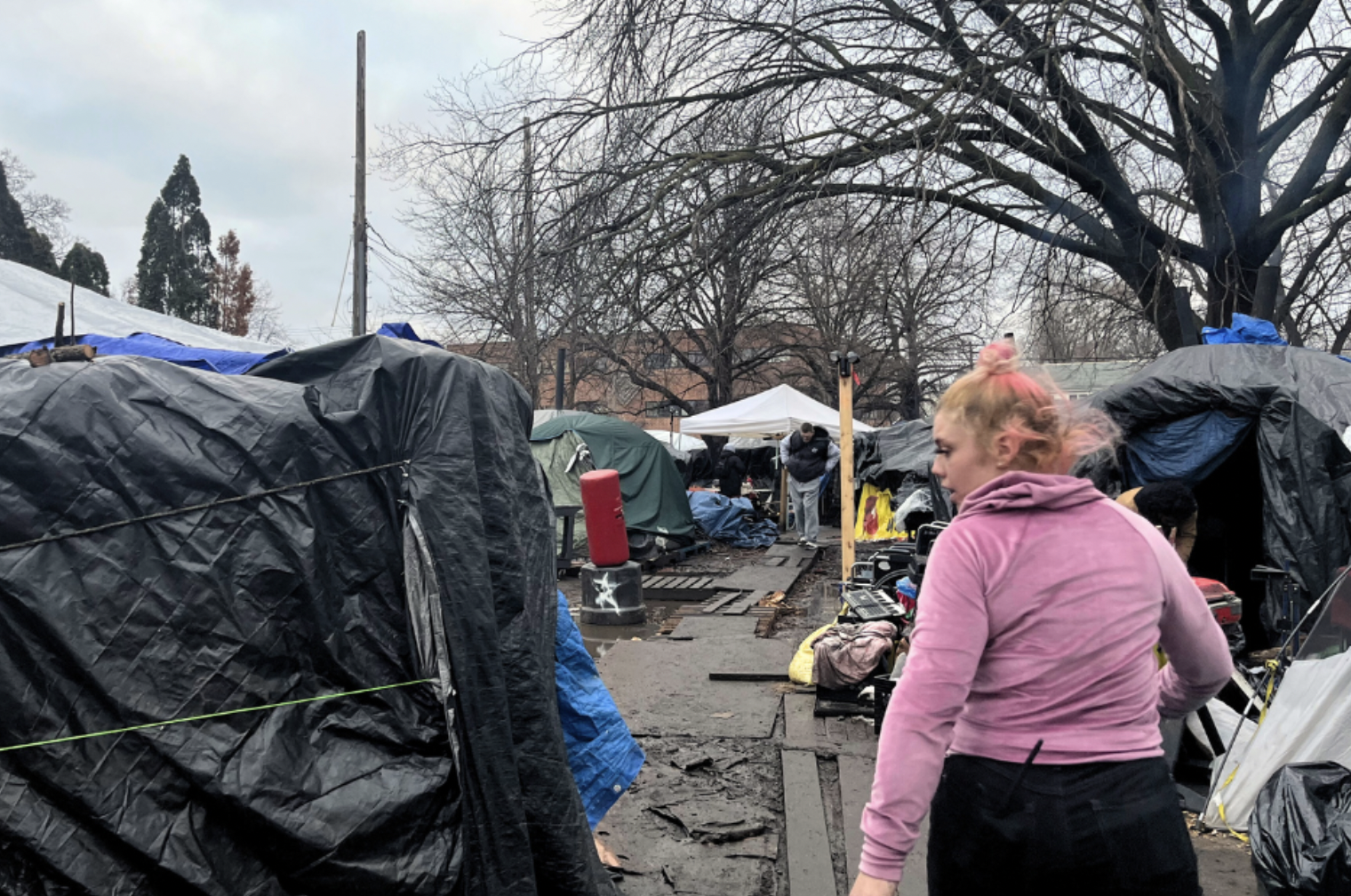 In search for homelessness solutions, Camp Nenookaasi in Minneapolis faces uncertain future