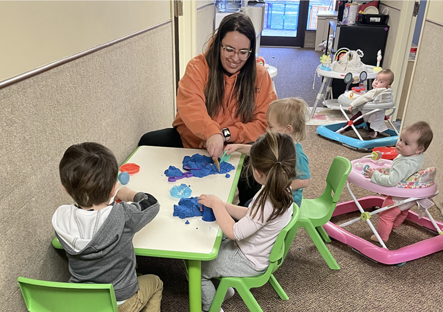 Little Falls hospital, school district jump into the child care fray