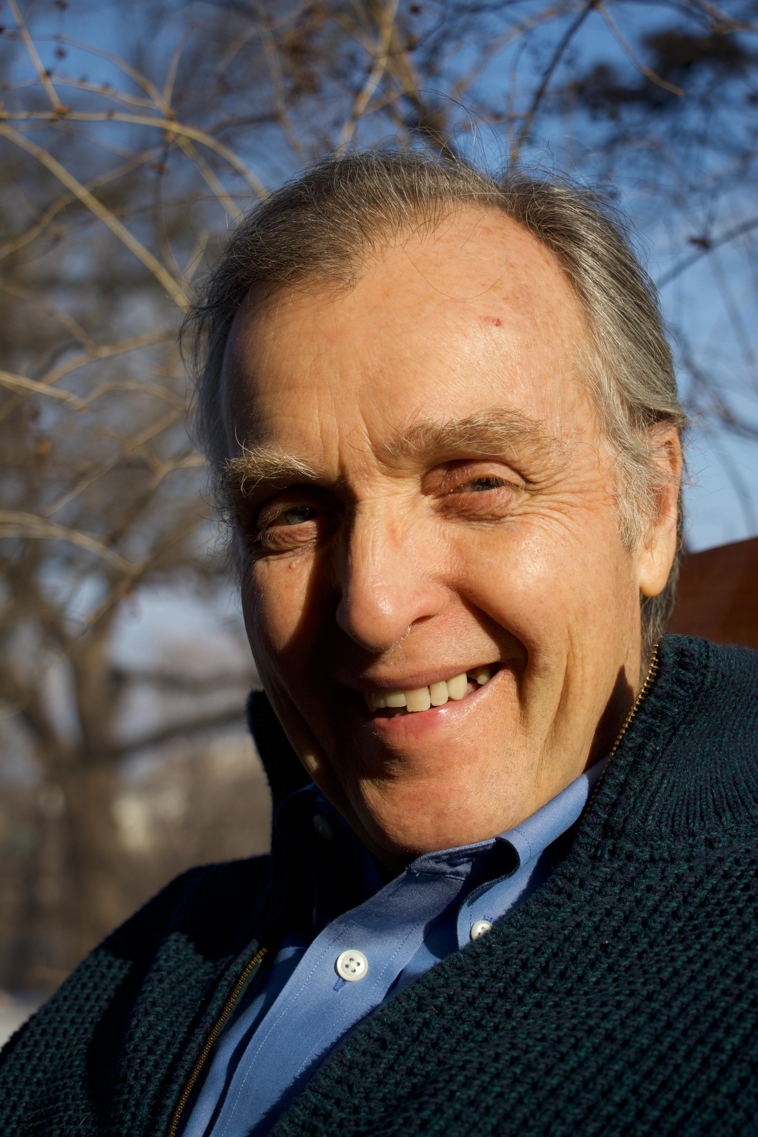 Cam Gordon, the former council member for Ward 2, poses for a portrait on Thursday, Dec. 9, 2021. Gordon represented the eastern part of Minneapolis for 15 years.