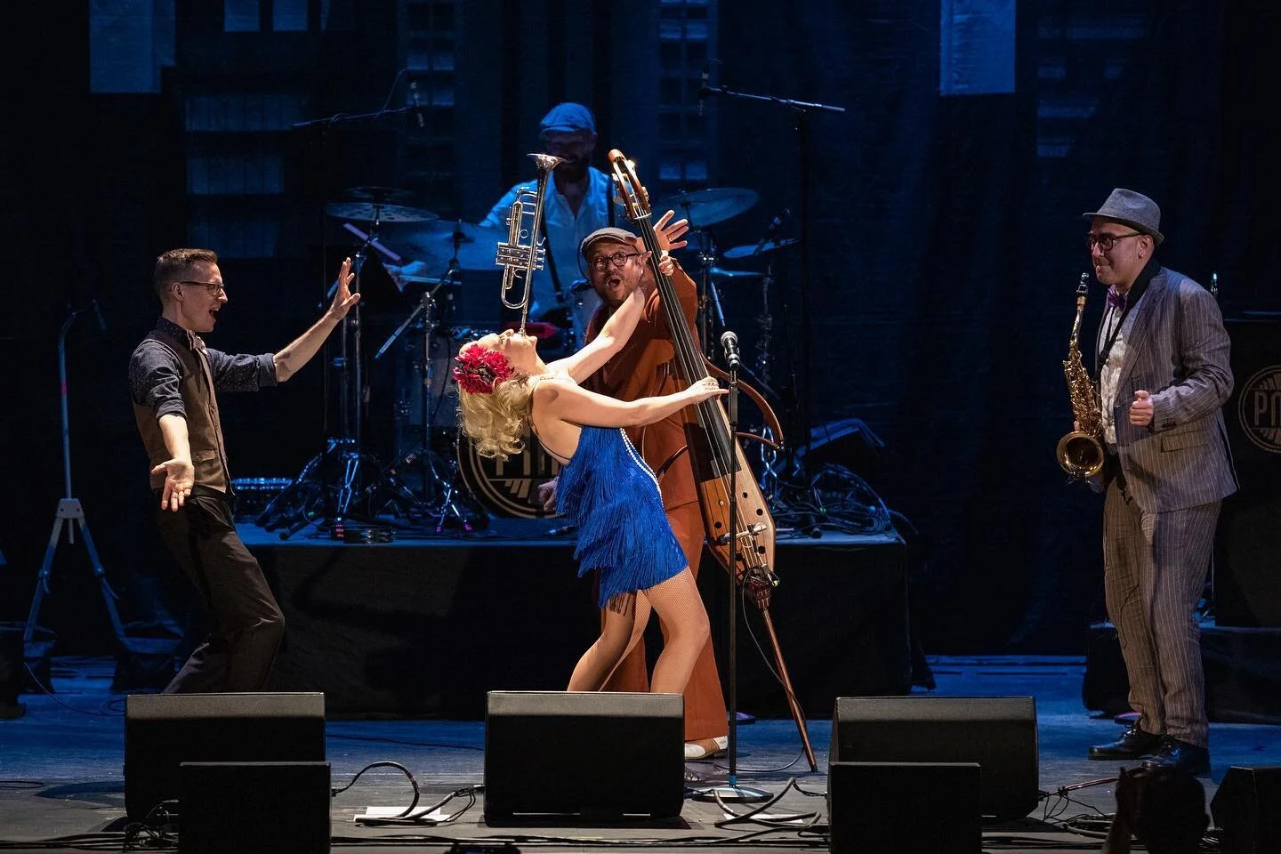 I was so excited to shoot one of my absolute favorite groups last night and Postmodern Jukebox is definitely not one to miss if you get the opportunity! 
.
.
State Theatre of Ithaca 3.19.2022
.
.
.
.
.
.
#photography #photographer #photojournalist #d