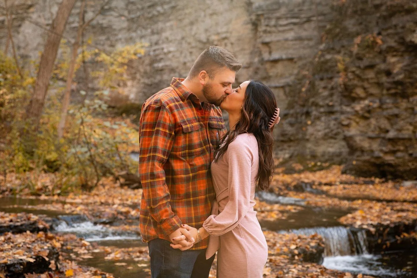 One year until Kerry and Dan say &ldquo;I do!&rdquo; 
.
.
.
We couldn&rsquo;t have asked for a more beautiful day to capture the love between these two and celebrate their engagement!!