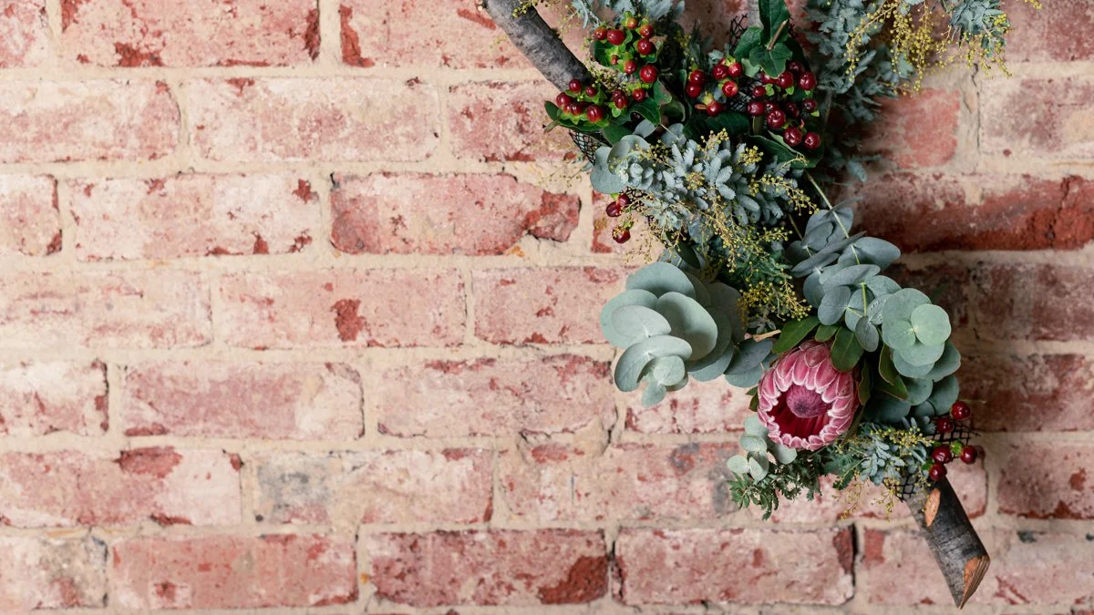 Sally Hulse Photography Melbourne Food Photography Restaurant Photography Cotham Dining Kew event space photography floral installation
