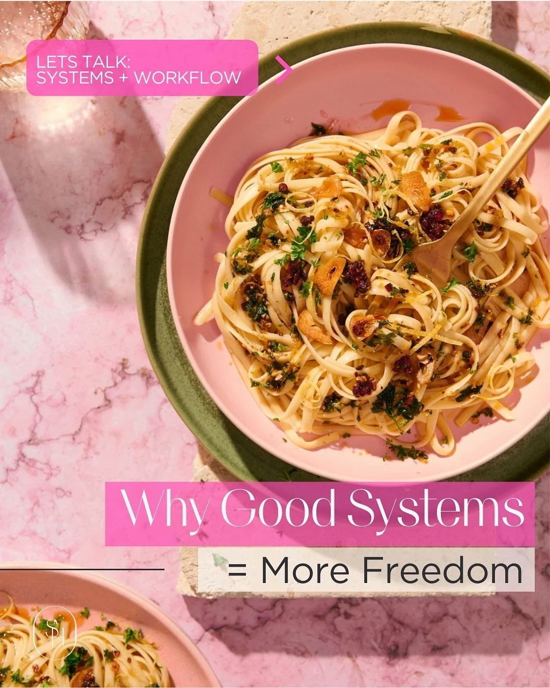It might sound backwards, but structure is one of the best gifts you can give your creativity. It also pays dividends to your business. 
When your systems are solid, your brain has space to breathe &mdash; and that&rsquo;s when the good stuff happens
