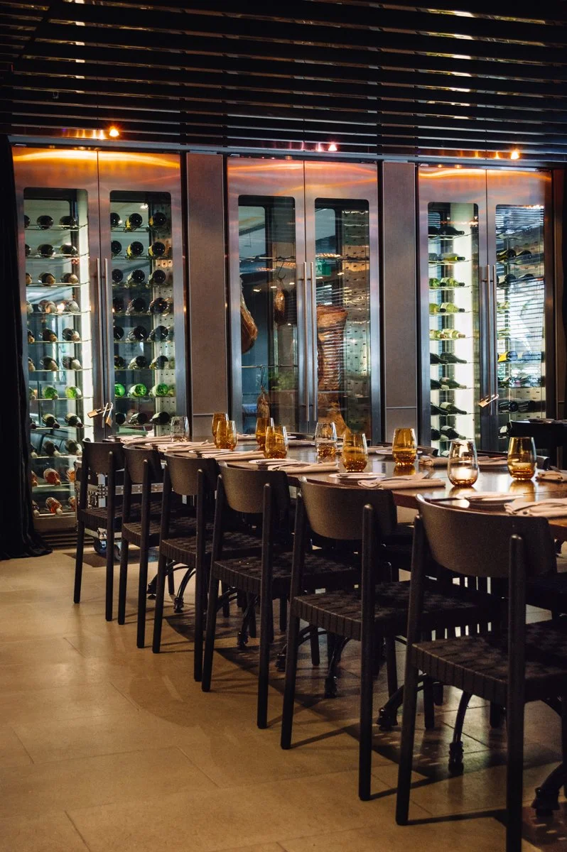 Sally Hulse Photography Melbourne Food Photography Restaurant Photography Locanda Bar & Restaurant Melbourne CBD restaurant interior photography