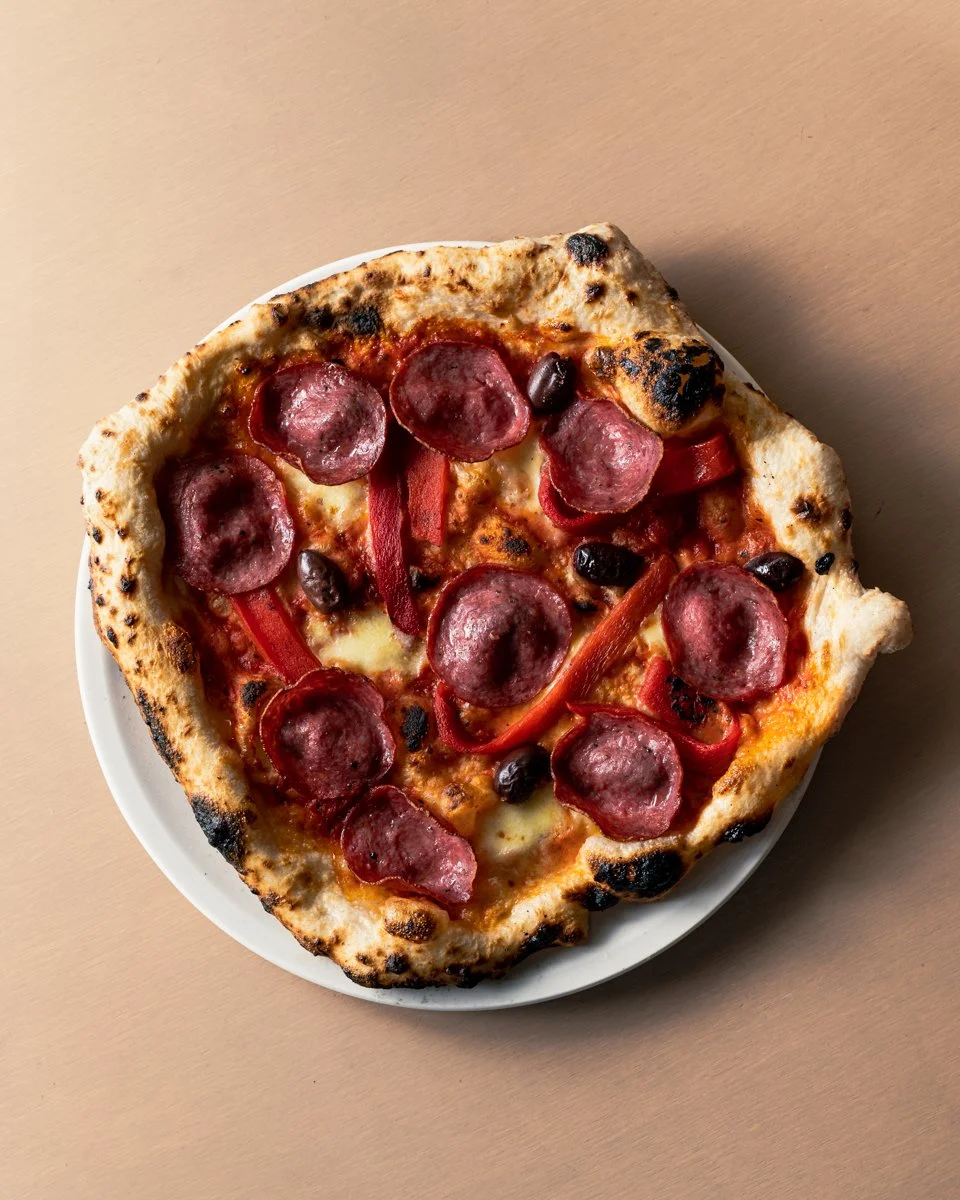 Sally Hulse Photography Melbourne Food Photography Restaurant Photography Cotham Dining Kew pizza 2