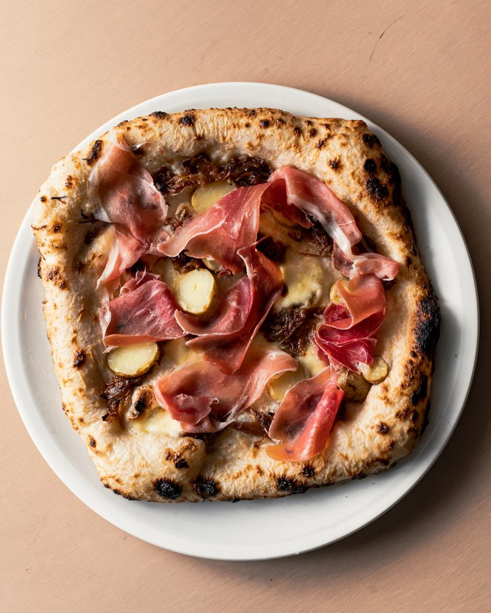 Sally Hulse Photography Melbourne Food Photography Restaurant Photography Cotham Dining Kew pizza 3