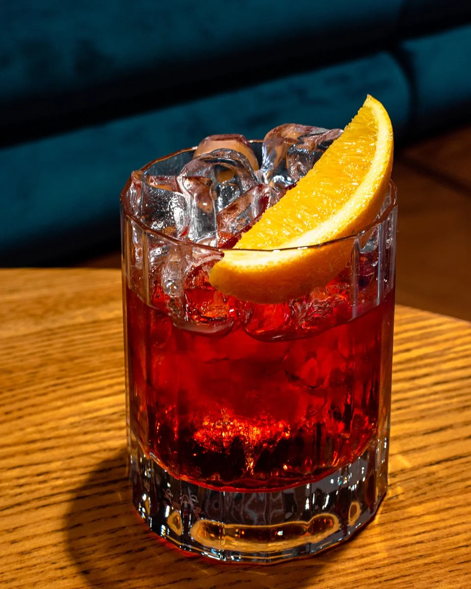 Sally Hulse Photography Melbourne Food Photography Restaurant Photography Locanda Bar & Restaurant Melbourne CBD negroni