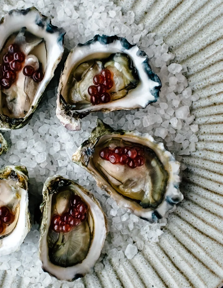 Sally Hulse Photography Melbourne Food Photography Restaurant Photography Locanda Bar & Restaurant Melbourne CBD oysters