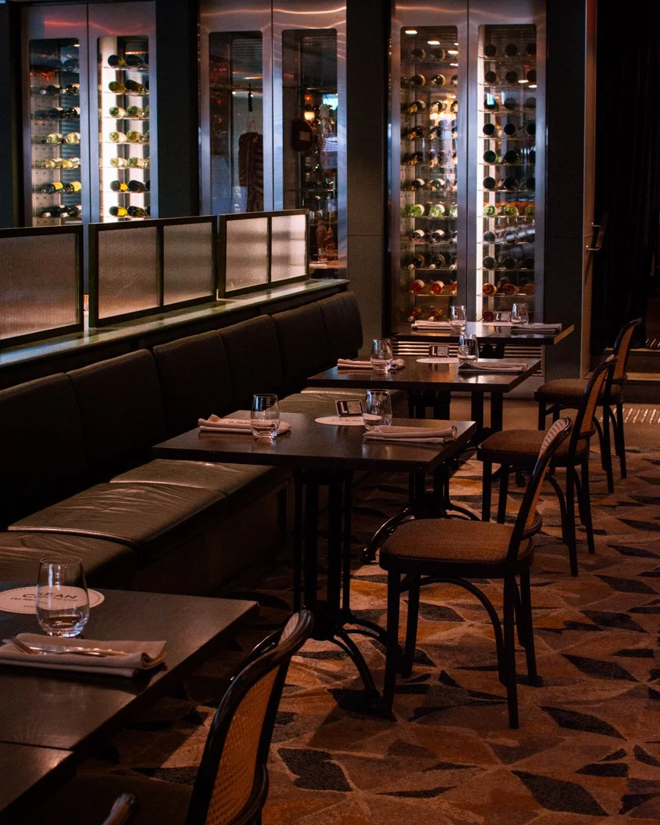 Sally Hulse Photography Melbourne Food Photography Restaurant Photography Locanda Bar & Restaurant Melbourne CBD restaurant interior photography