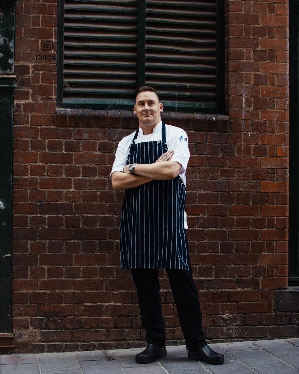 Sally Hulse Photography Melbourne Food Photography Restaurant Photography Locanda Bar & Restaurant Melbourne CBD chef portrait 3