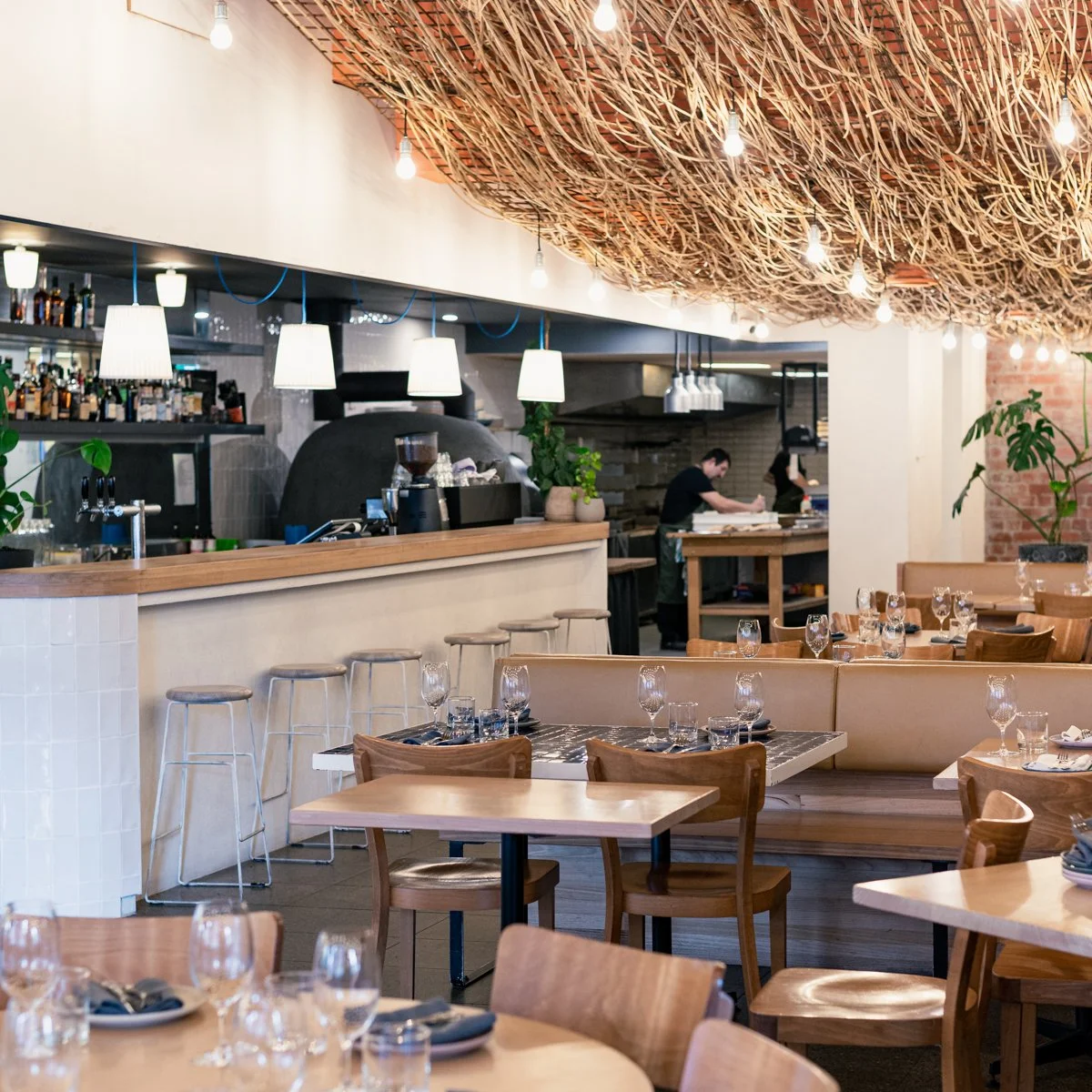 Sally Hulse Photography Melbourne Food Photography Restaurant Photography Cotham Dining Kew restaurant interior photography 3