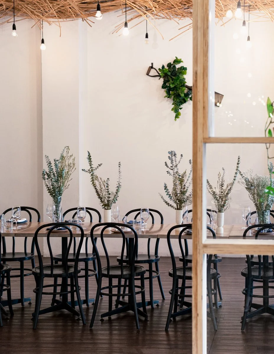 Sally Hulse Photography Melbourne Food Photography Restaurant Photography Cotham Dining Kew interior photography event space photography