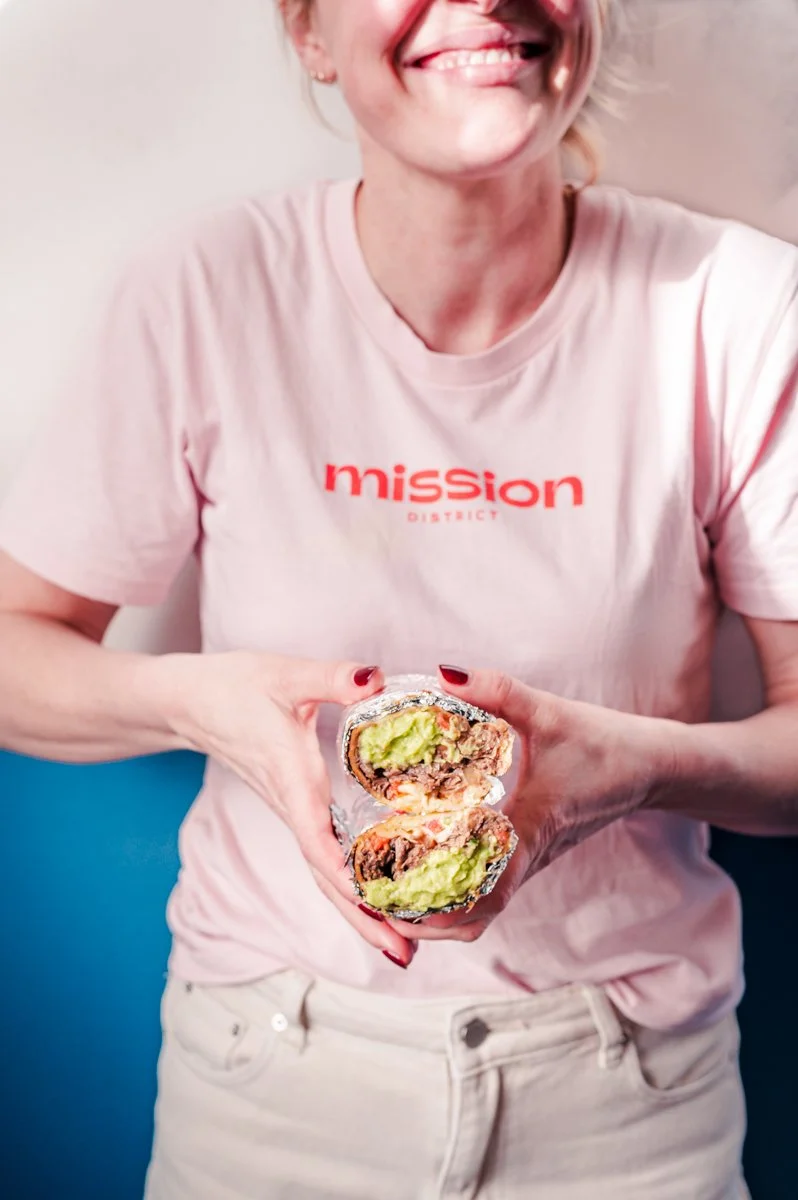 Sally Hulse Photography Melbourne Food Photography Restaurant Photography Mission District Ripponlea burrito fun