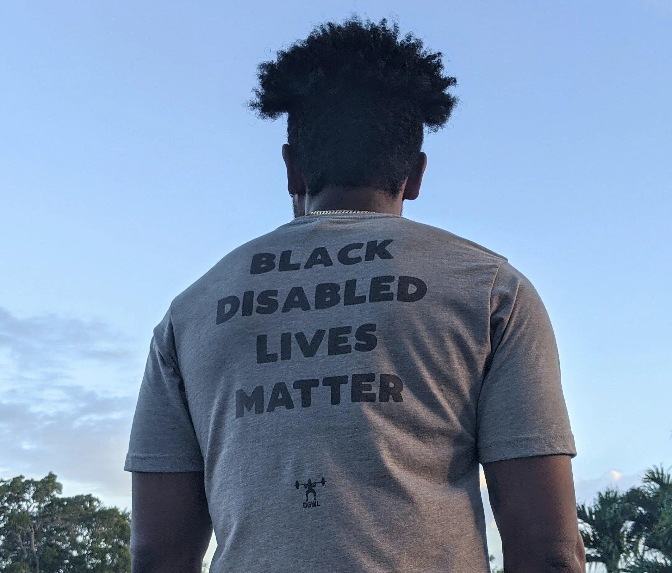 "Black Disabled Lives Matter" Unisex Tee (XS - 3XL)