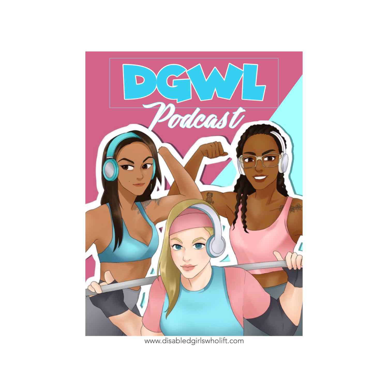 DGWL Podcast Sticker