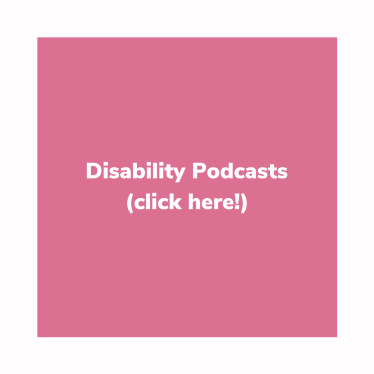 Disability Podcasts