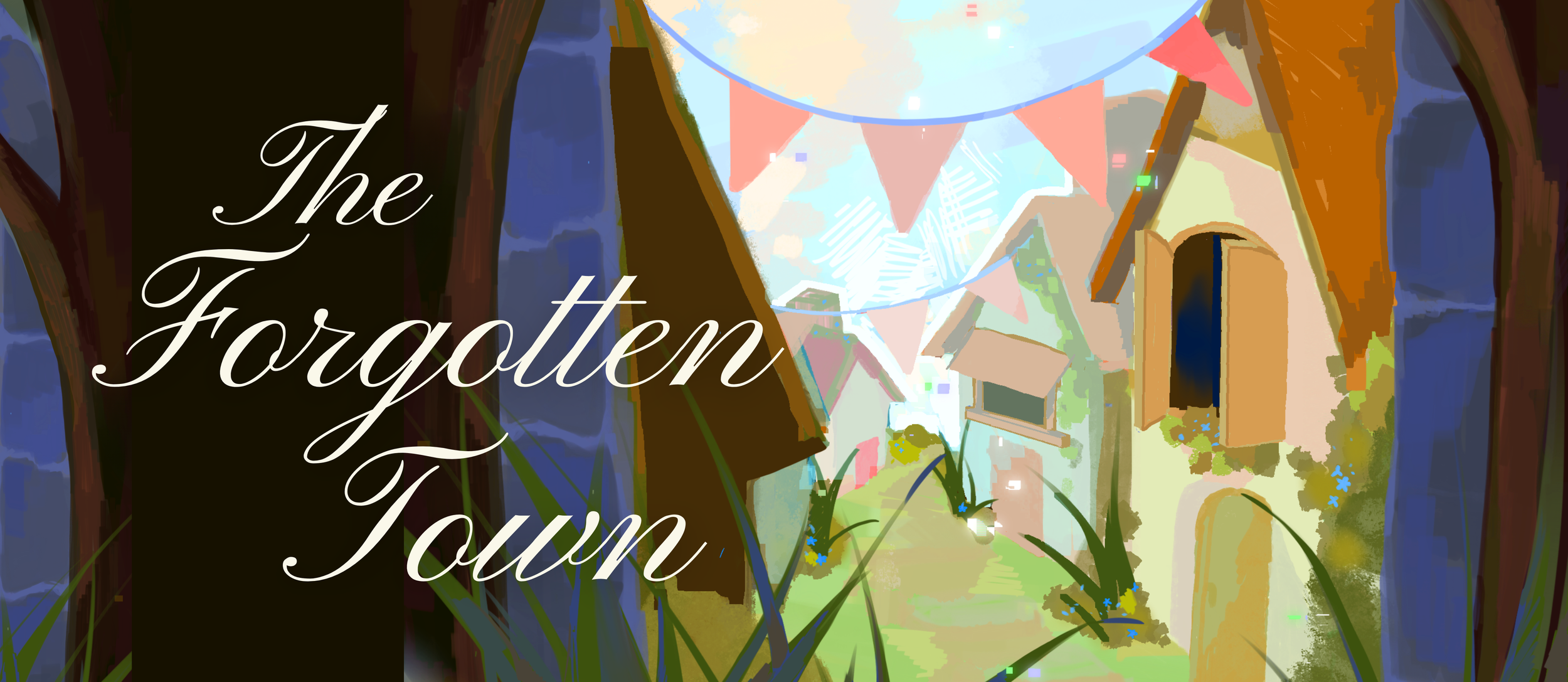 The <Br> Forgotten <Br> Town