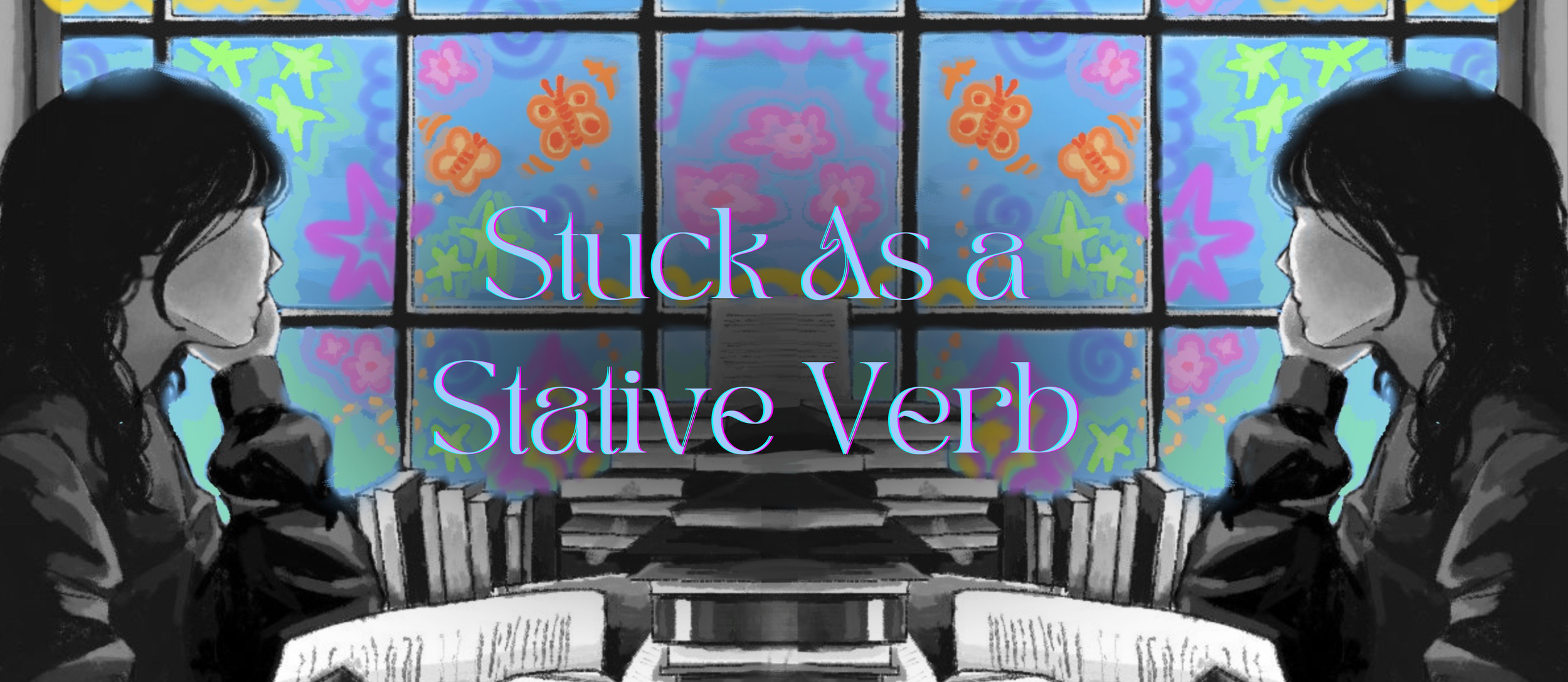 Stuck As A <Br> Stative Verb
