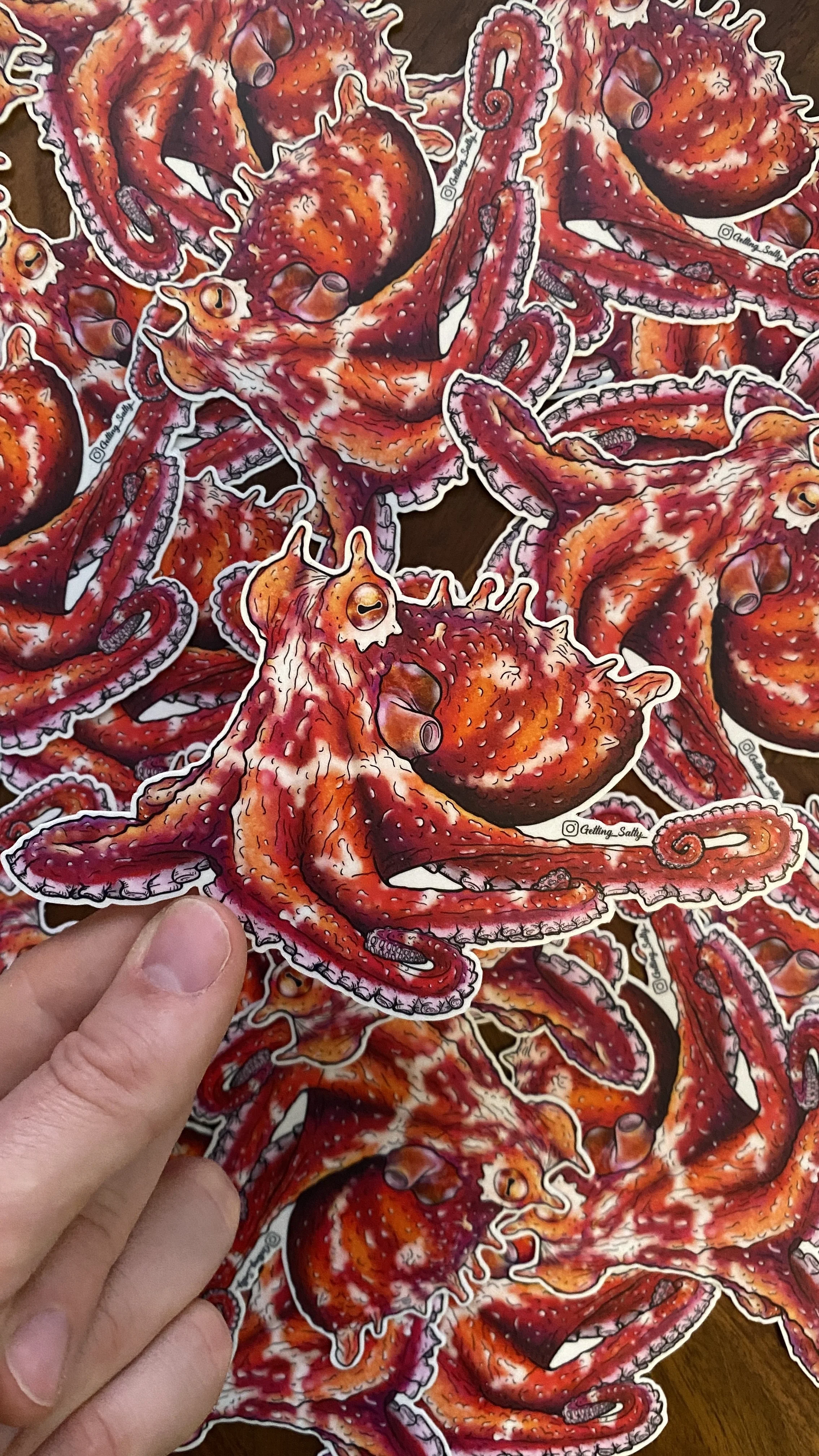Ruby Octopus