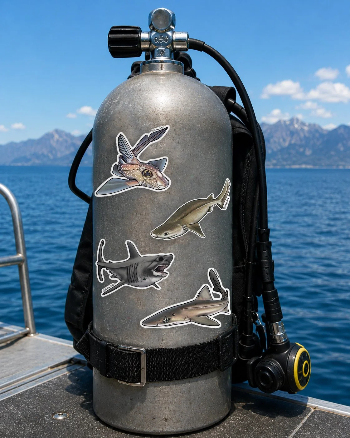 Cold Blooded - Pacific Northwest Shark Collection - ScubaTank.jpg