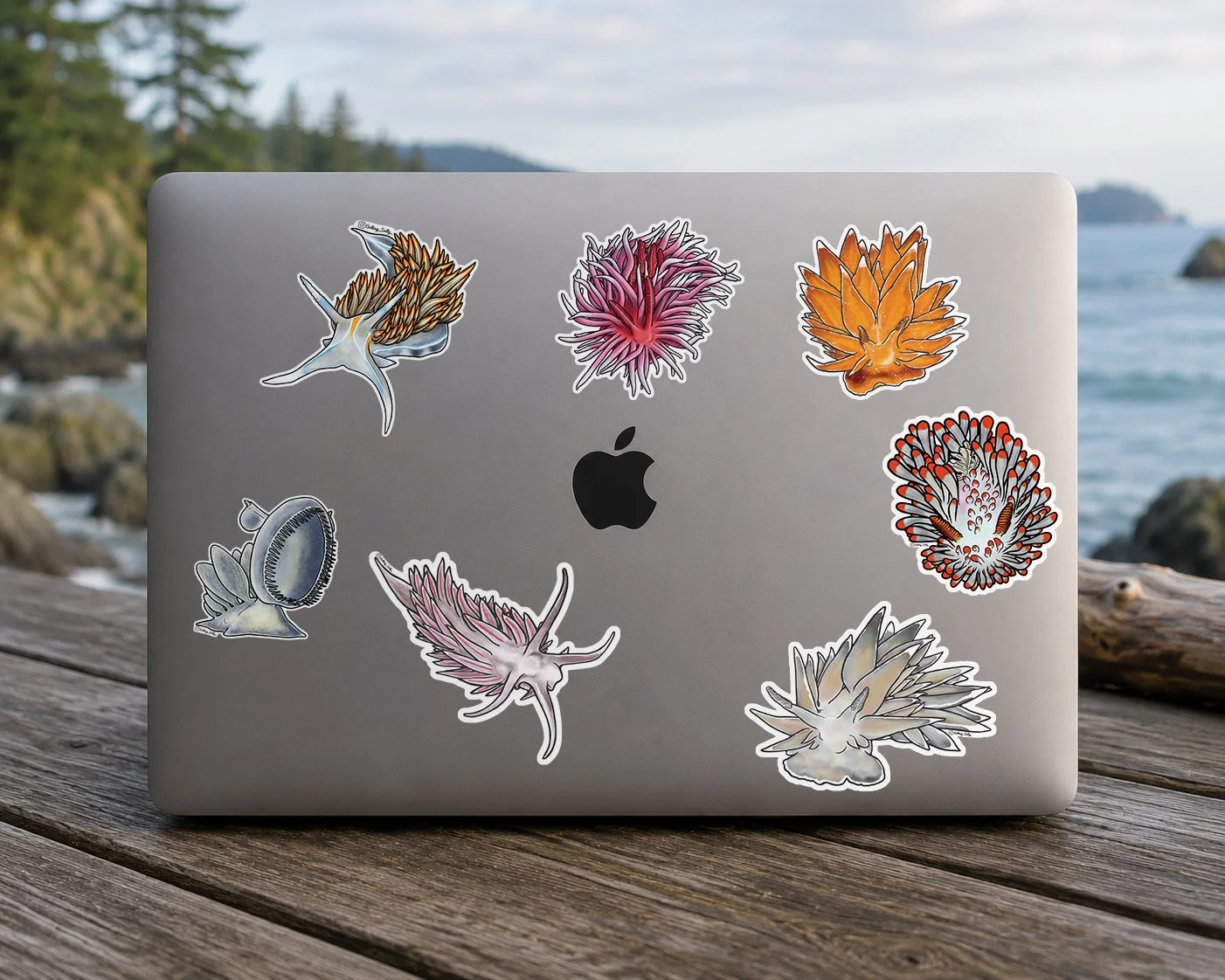 Neon Drifters - Pacific Nudibranch Collection - Laptop.jpg
