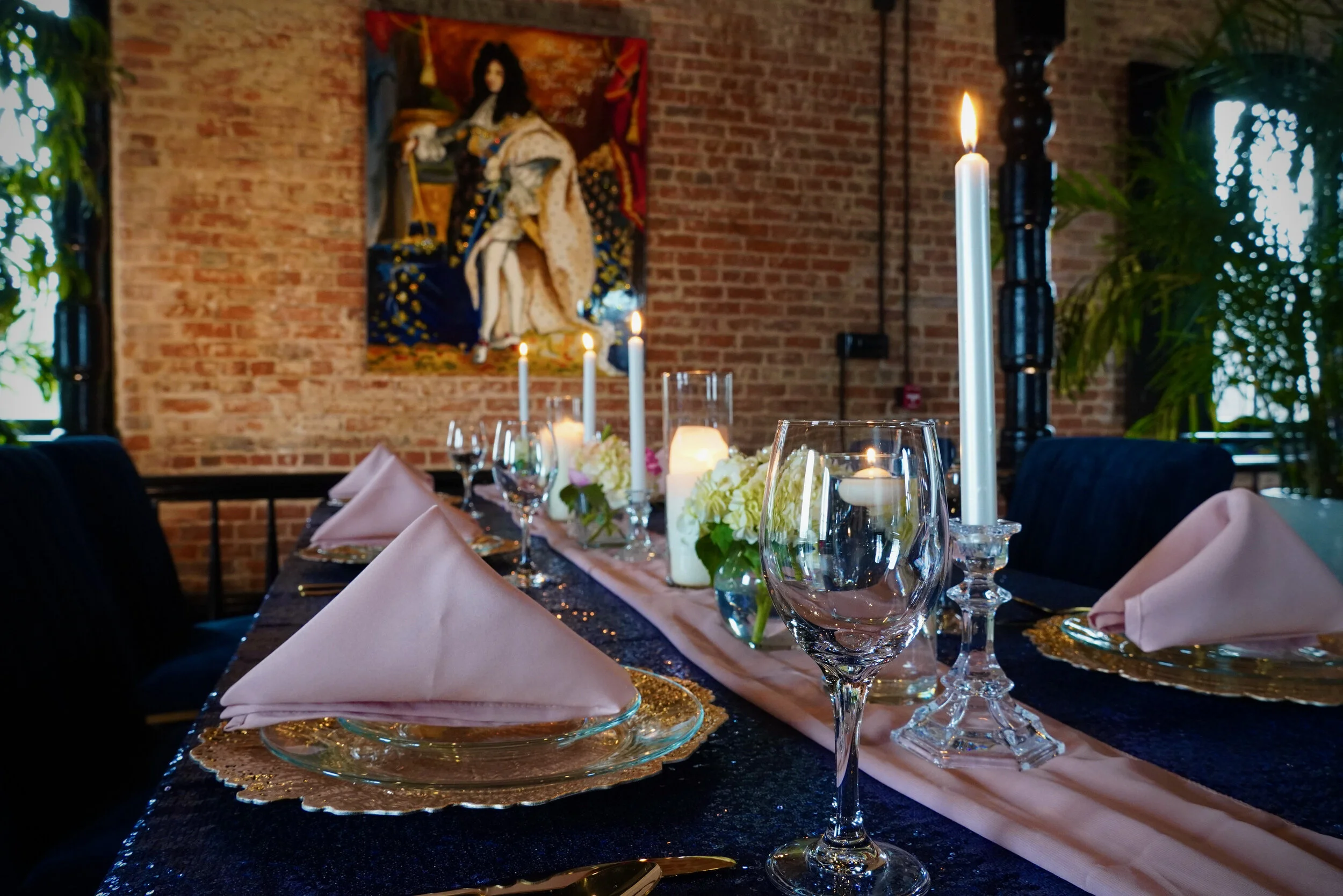 Small Gatherings and Events