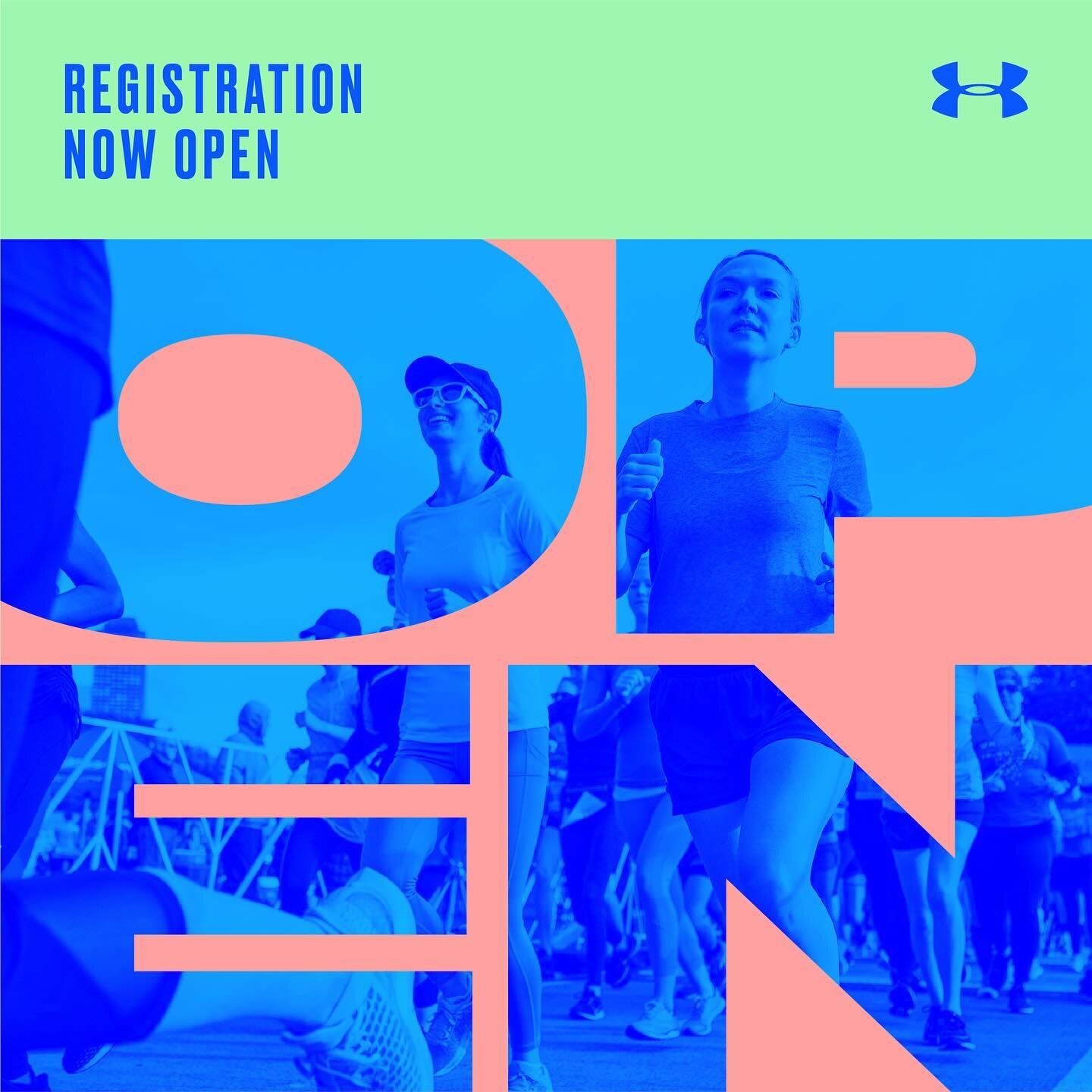 Join the party! 🎉 Registration is NOW OPEN for the 2024 @underarmour Women&rsquo;s Run. #womensrun

Date: Saturday, June 1st 
Location: Grant Park | Chicago, IL 

Entries will be accepted on a first come, first served basis. Once sold out, we are un