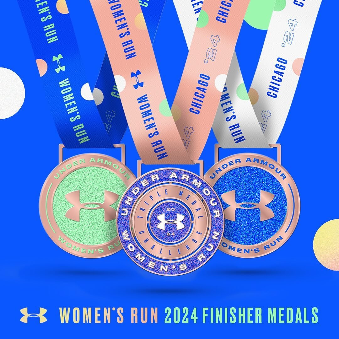 Race day is almost here. See you at the finish line! #underarmour #womensrun