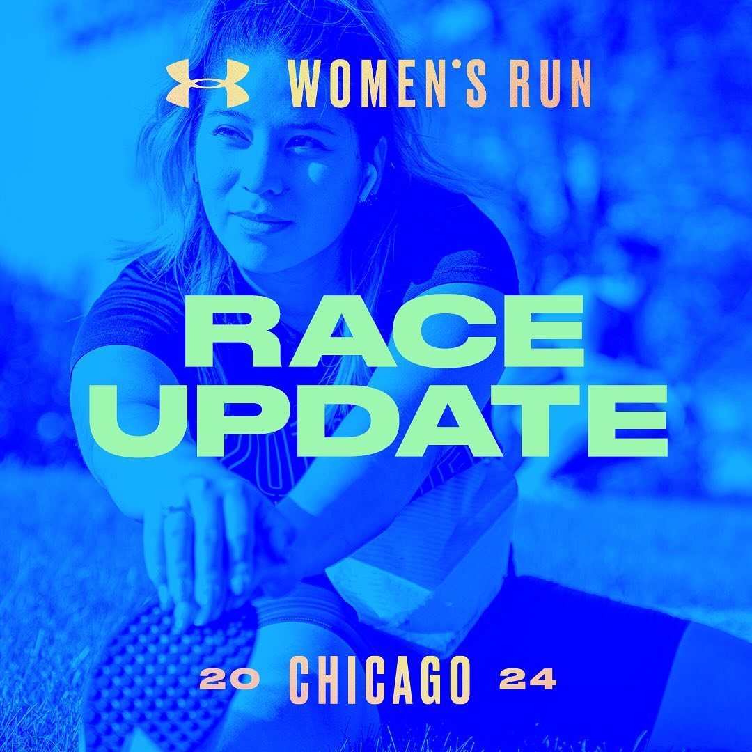 It&rsquo;s go time! Best of luck to all participants, sweet victory awaits! #underarmour #womensrun