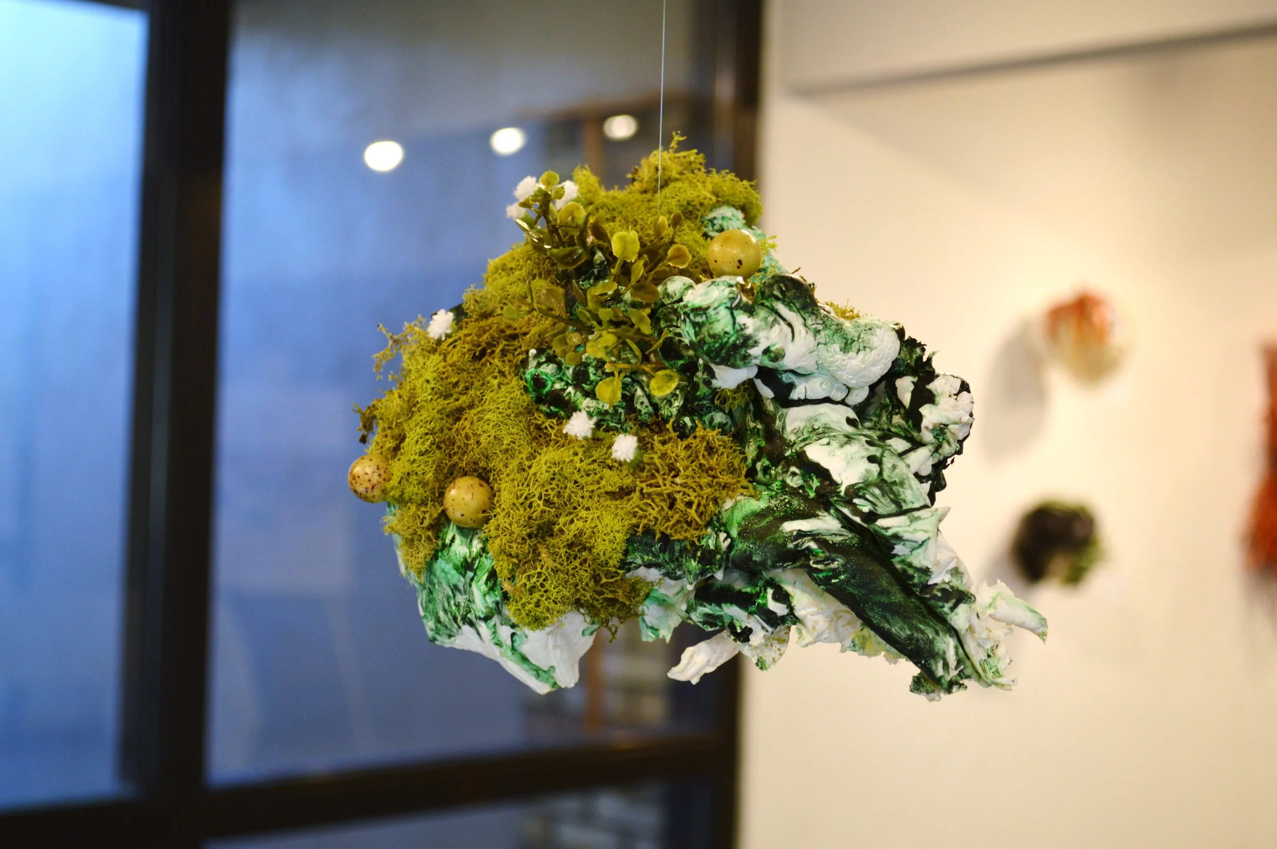 YOU LEFT BUT DIDN'T LEAVE (SPIRITS); IN A DITCH SOMEWHERE 