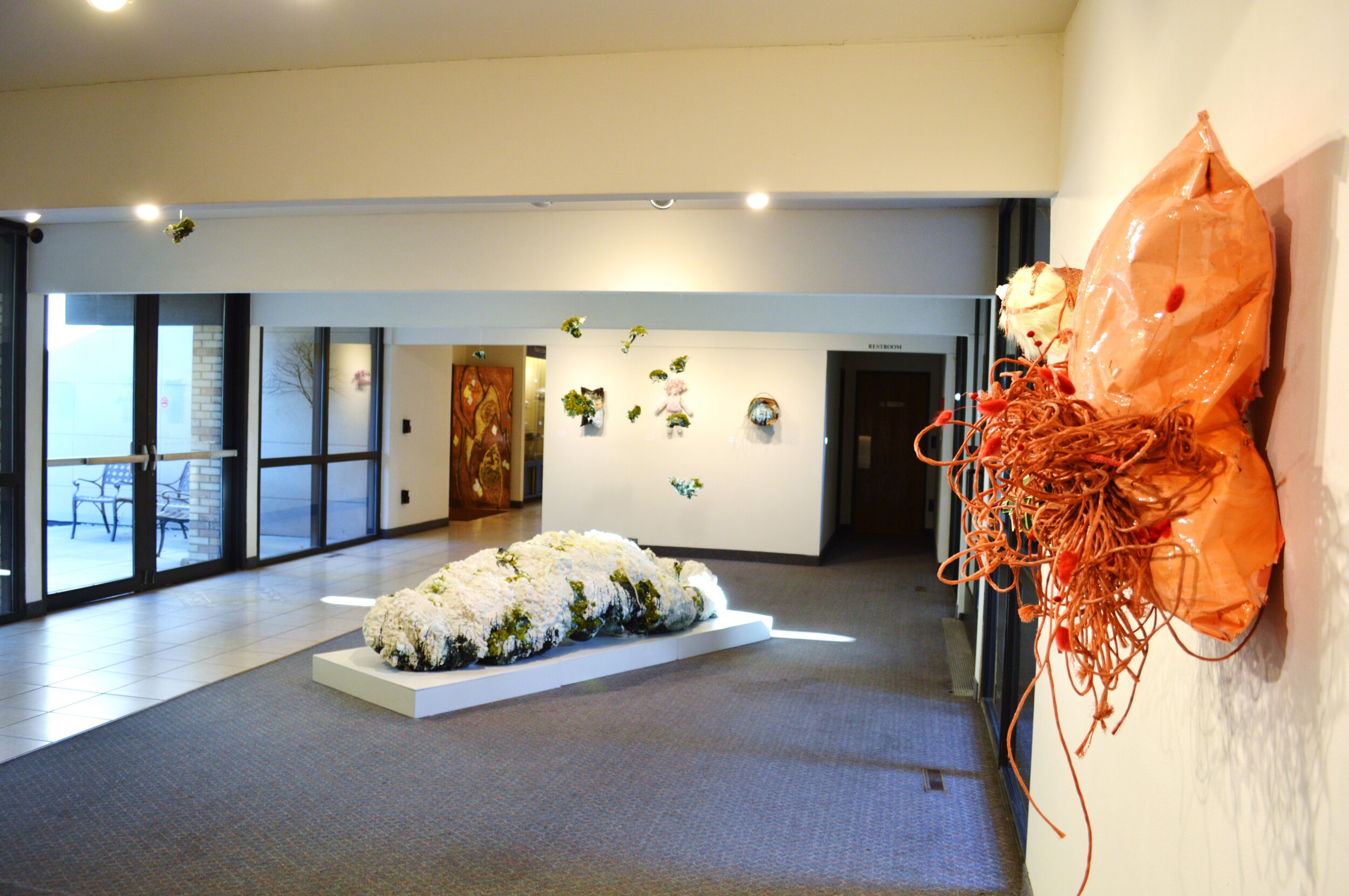 IN A DITCH SOMEWHERE (INSTALLATION) 