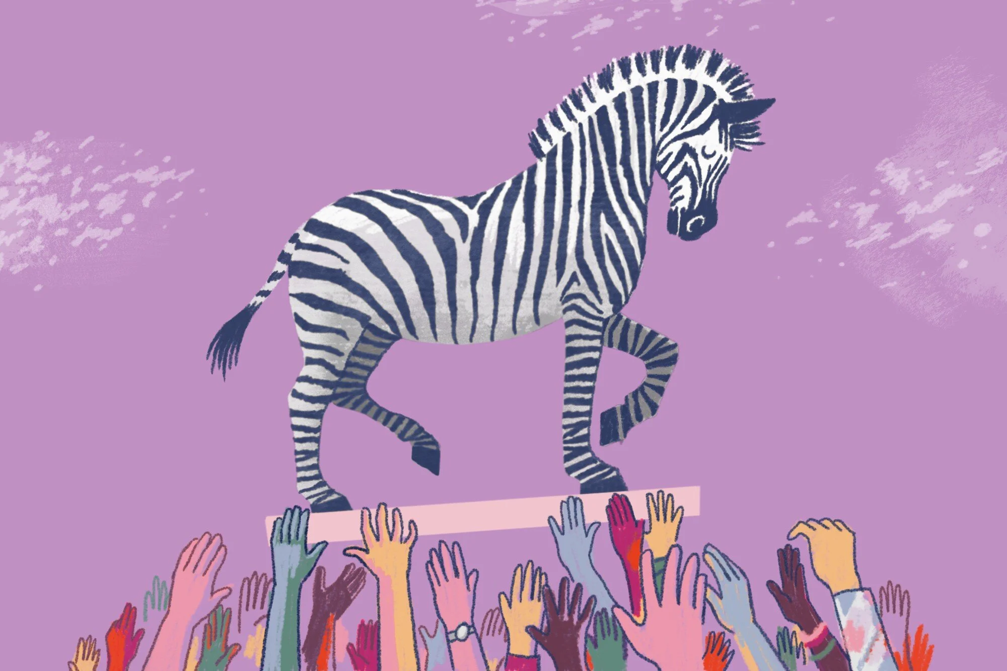 ZebraCast: Sheeza Shah on "How to stay resilient as a Zebra"
